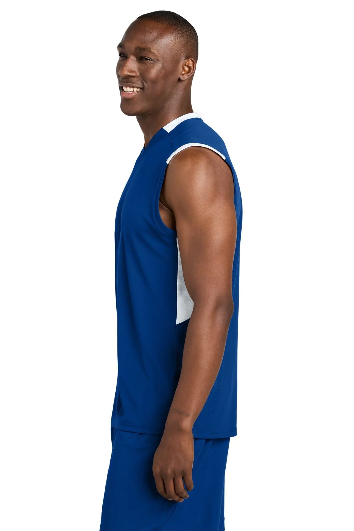 Sport-Tek® Club Sleeveless V-Neck #ST441 Game Over Merch