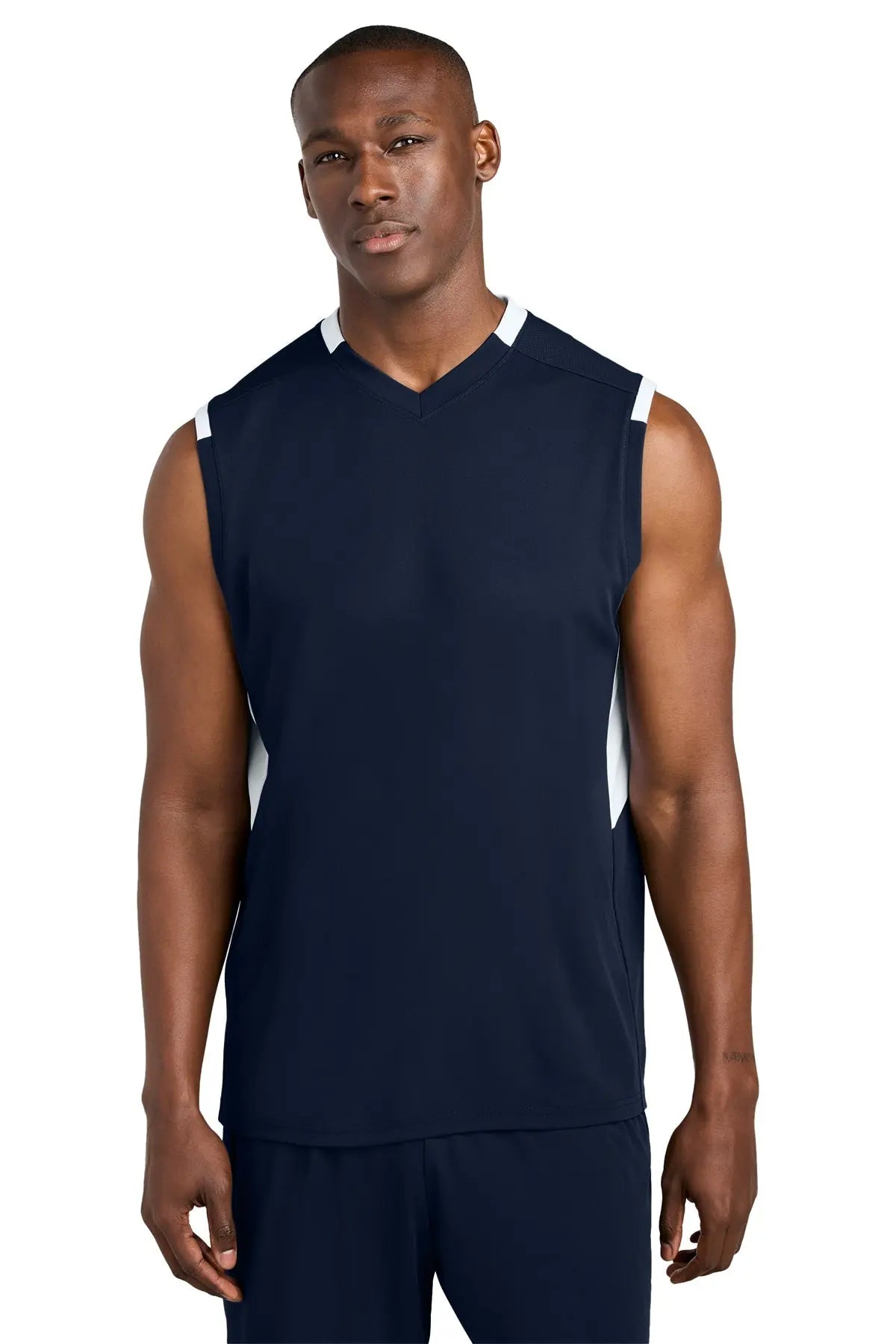 Sport-Tek® Club Sleeveless V-Neck #ST441 Game Over Merch