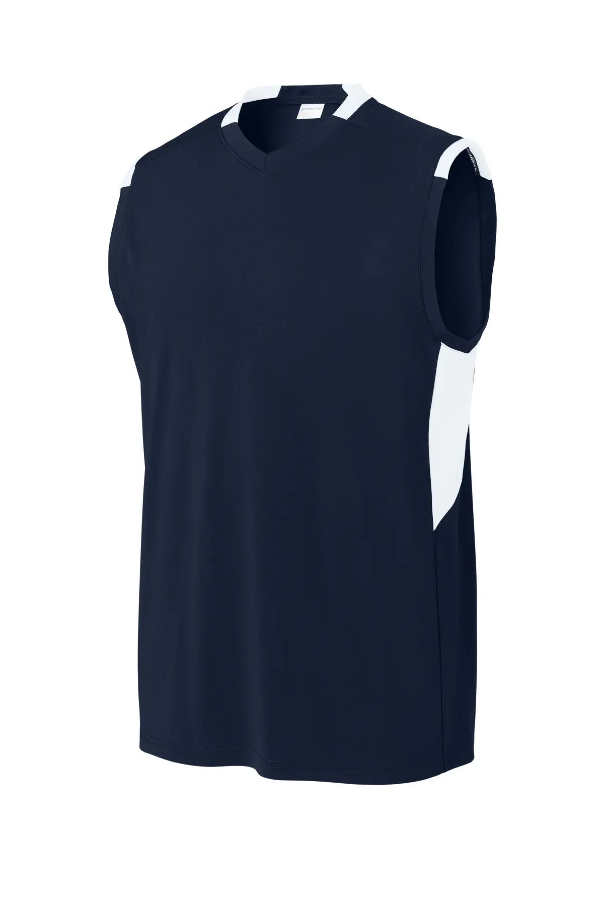 Sport-Tek® Club Sleeveless V-Neck #ST441 Game Over Merch