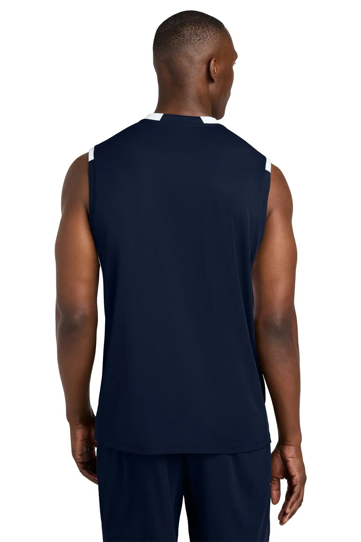 Sport-Tek® Club Sleeveless V-Neck #ST441 Game Over Merch