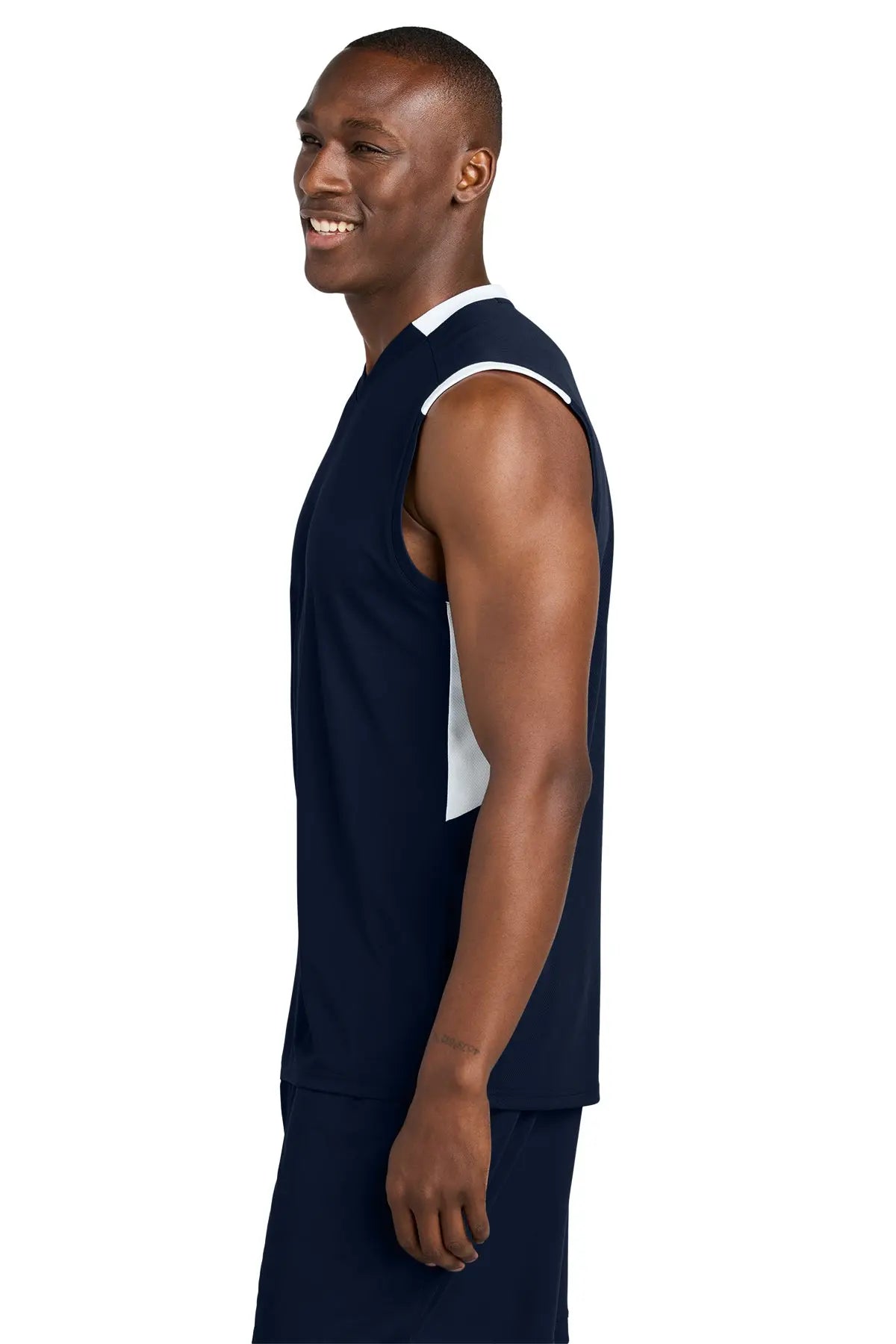 Sport-Tek® Club Sleeveless V-Neck #ST441 Game Over Merch