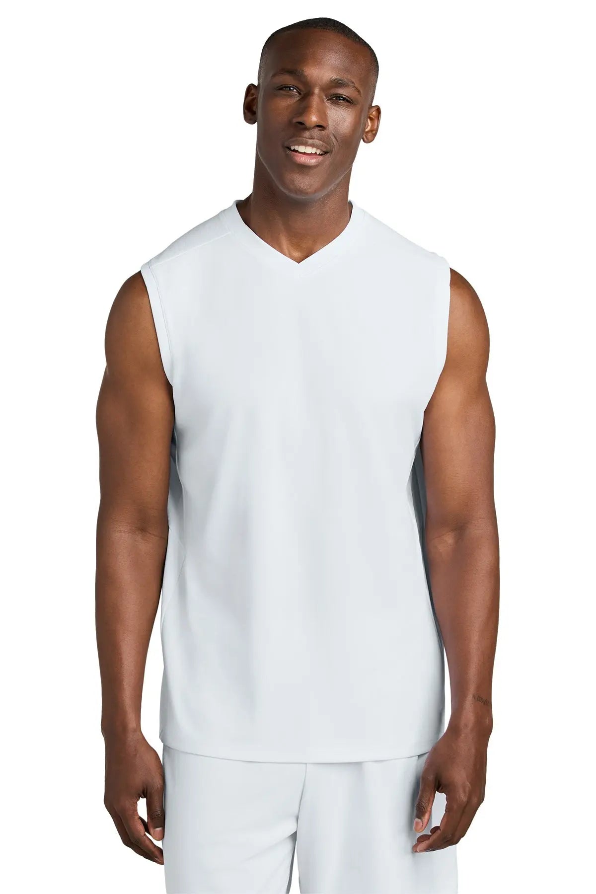 Sport-Tek® Club Sleeveless V-Neck #ST441 Game Over Merch