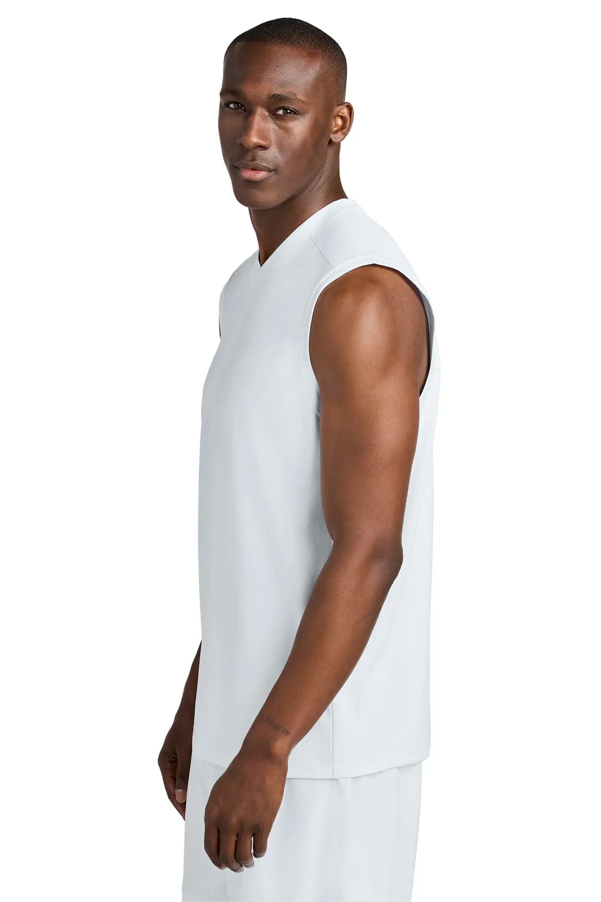 Sport-Tek® Club Sleeveless V-Neck #ST441 Game Over Merch