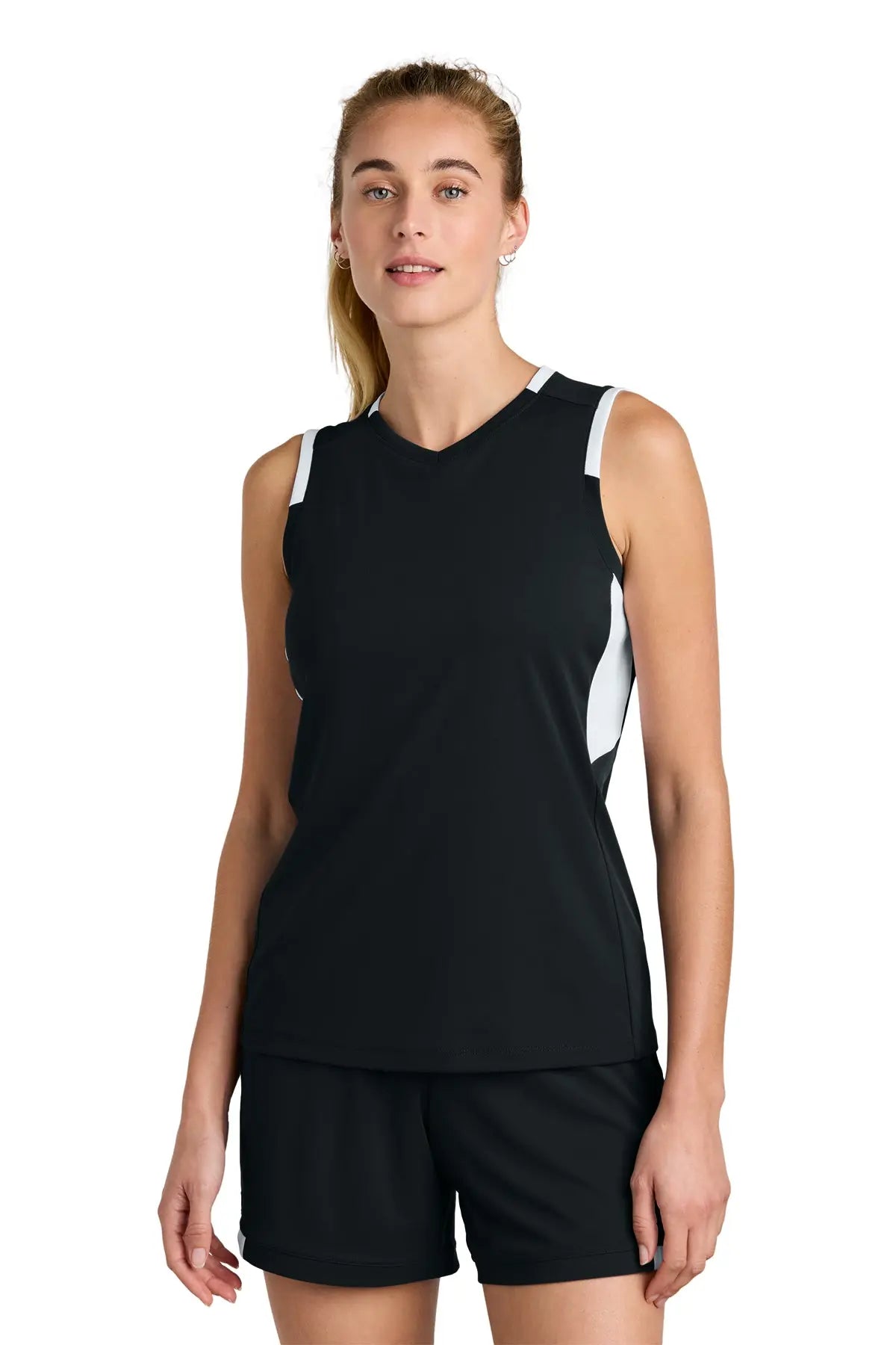 Sport-Tek® Women’s Club Sleeveless V-Neck #LST441 Game Over Merch