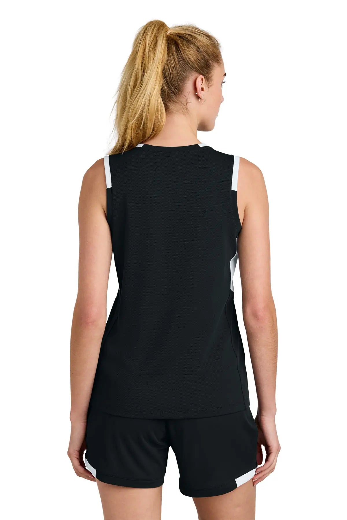 Sport-Tek® Women’s Club Sleeveless V-Neck #LST441 Game Over Merch