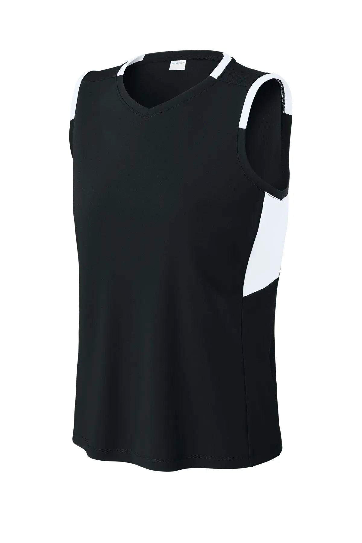 Sport-Tek® Women’s Club Sleeveless V-Neck #LST441 Game Over Merch