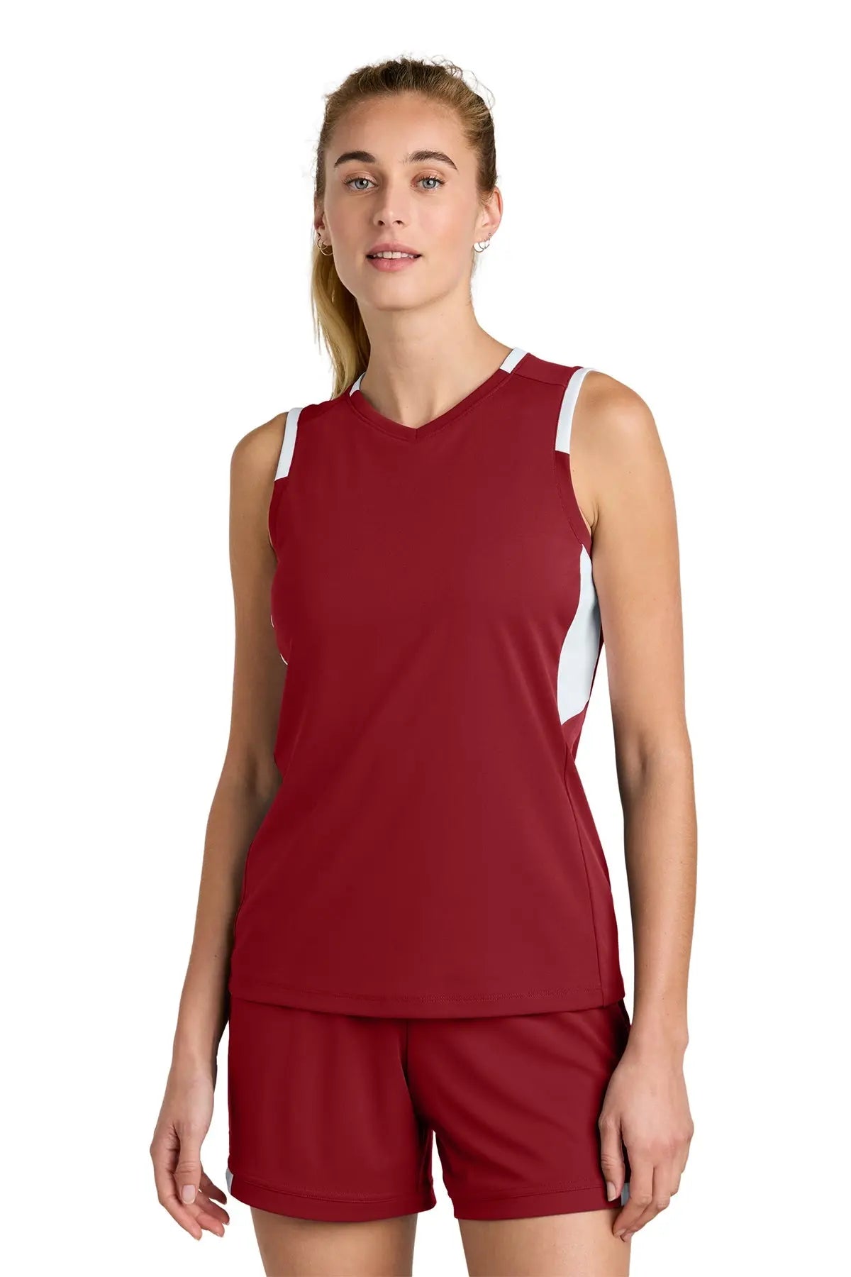 Sport-Tek® Women’s Club Sleeveless V-Neck #LST441 Game Over Merch