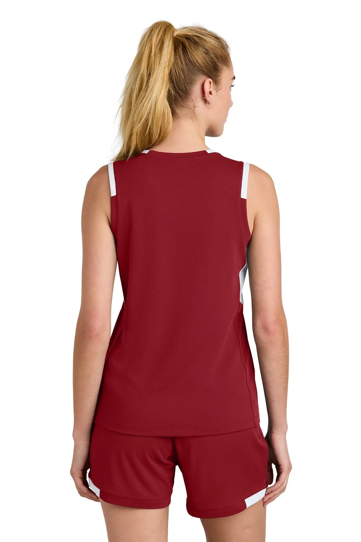 Sport-Tek® Women’s Club Sleeveless V-Neck #LST441 Game Over Merch