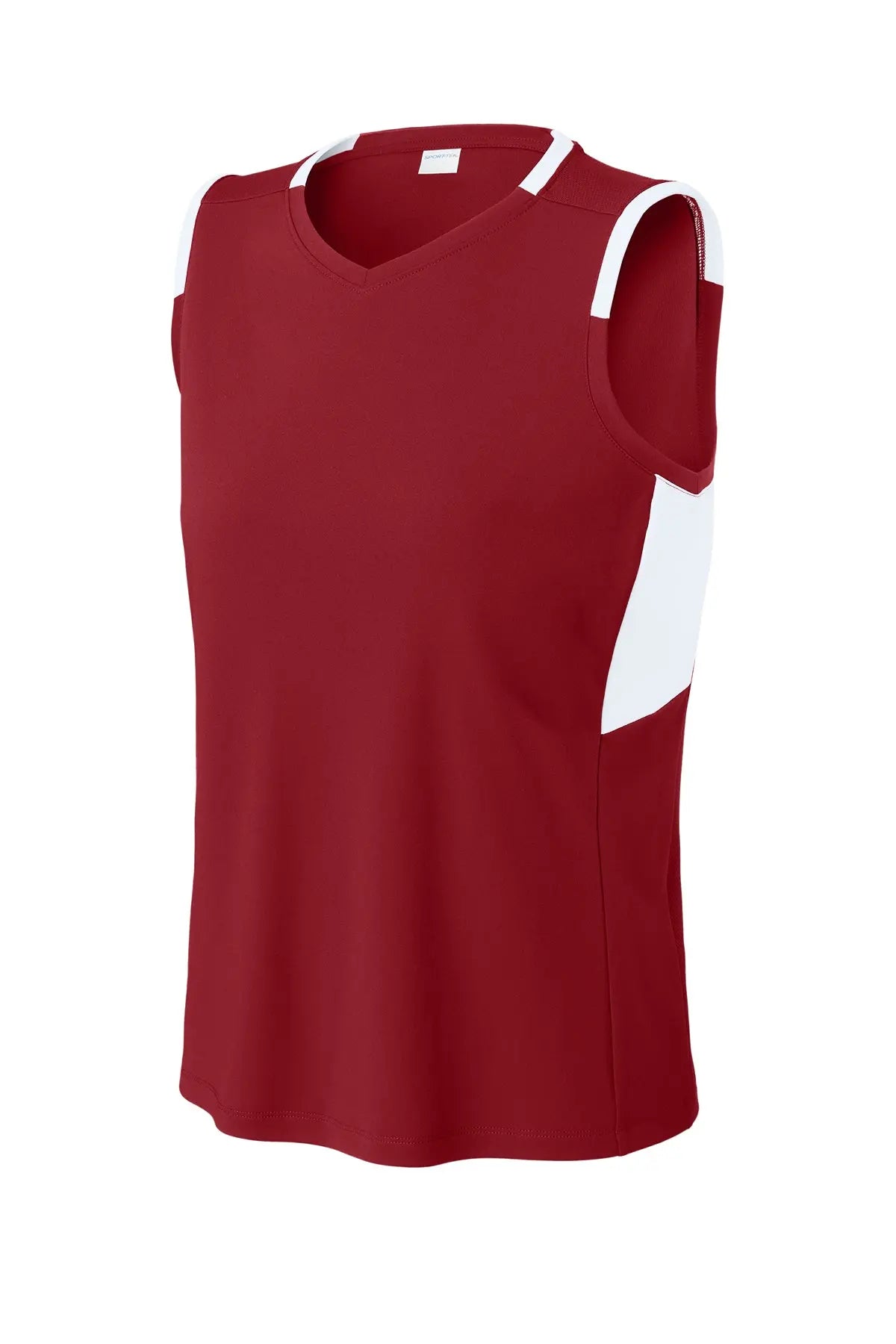 Sport-Tek® Women’s Club Sleeveless V-Neck #LST441 Game Over Merch
