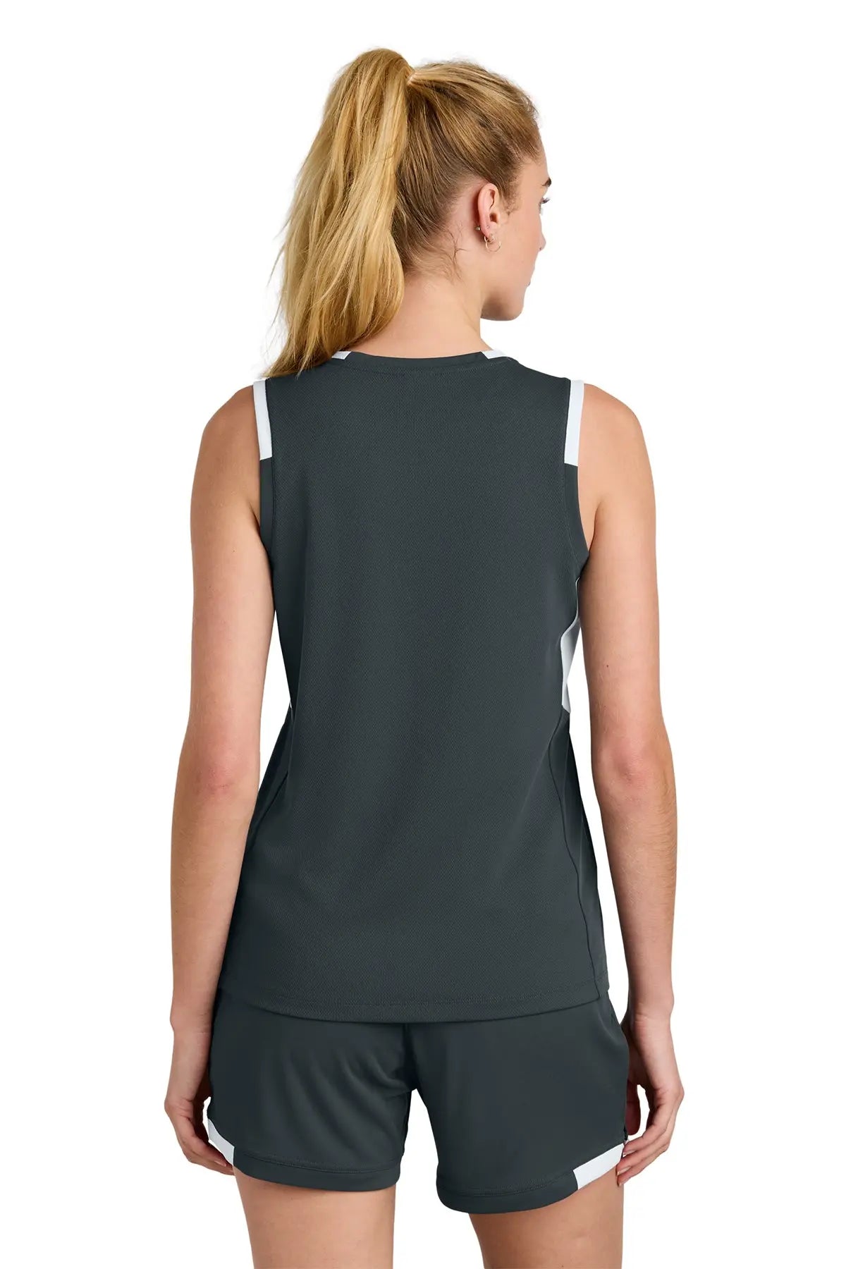 Sport-Tek® Women’s Club Sleeveless V-Neck #LST441 Game Over Merch