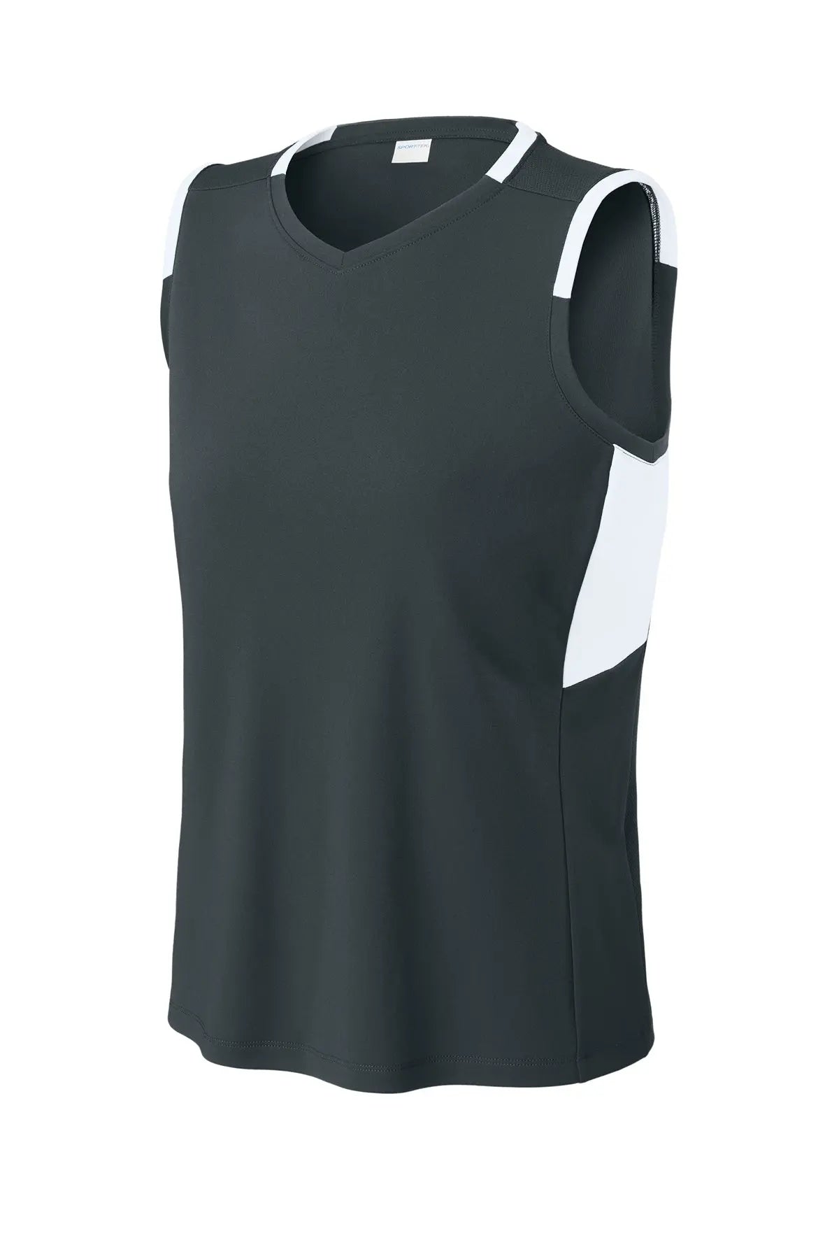 Sport-Tek® Women’s Club Sleeveless V-Neck #LST441 Game Over Merch