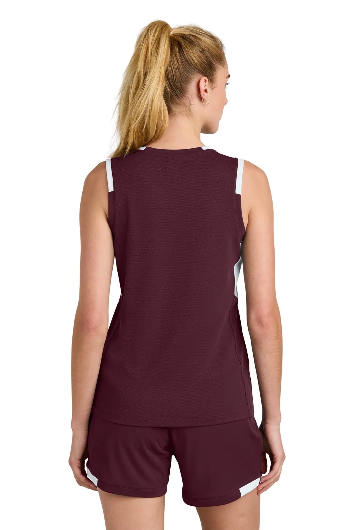Sport-Tek® Women’s Club Sleeveless V-Neck #LST441 Game Over Merch