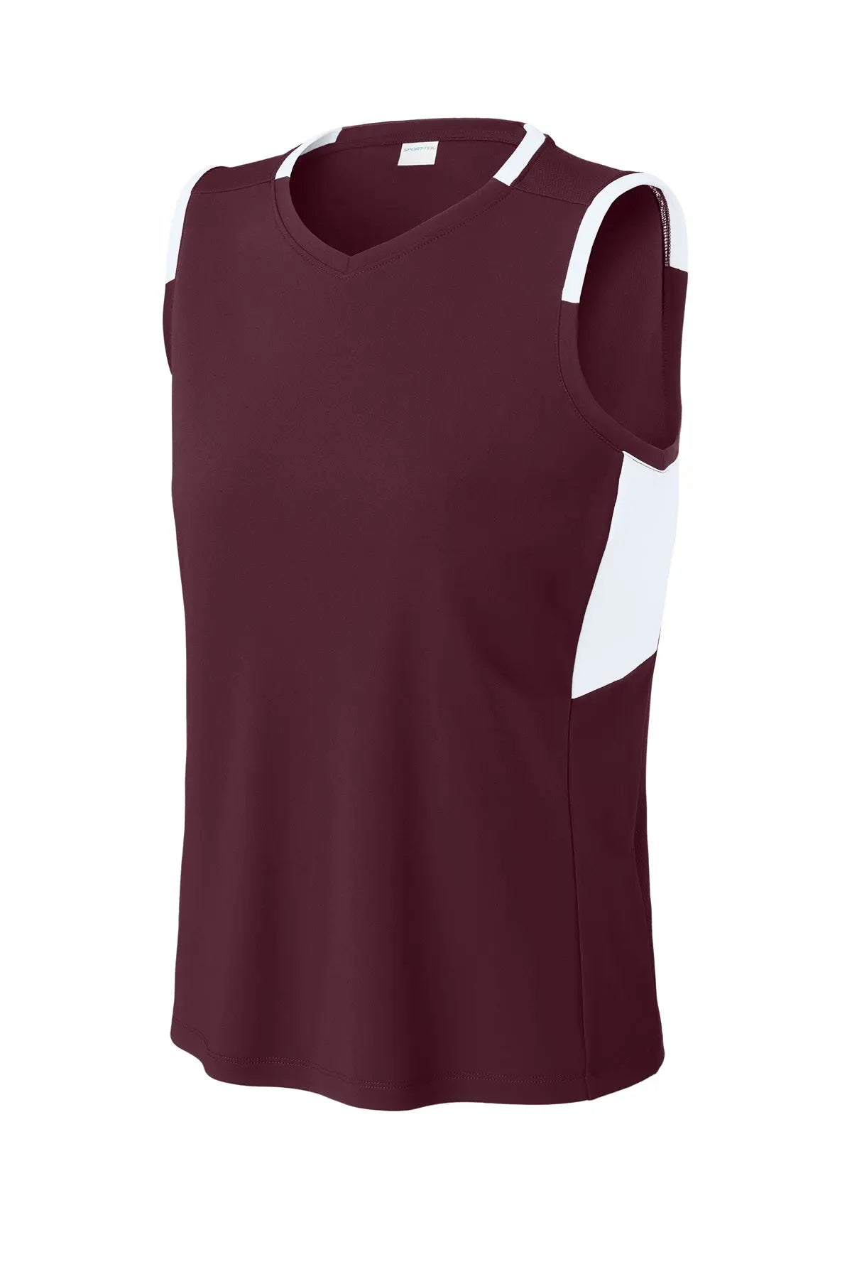 Sport-Tek® Women’s Club Sleeveless V-Neck #LST441 Game Over Merch