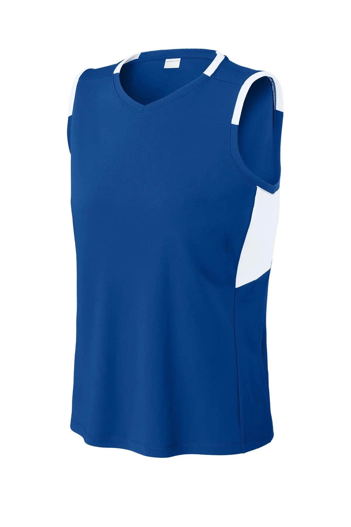 Sport-Tek® Women’s Club Sleeveless V-Neck #LST441 Game Over Merch