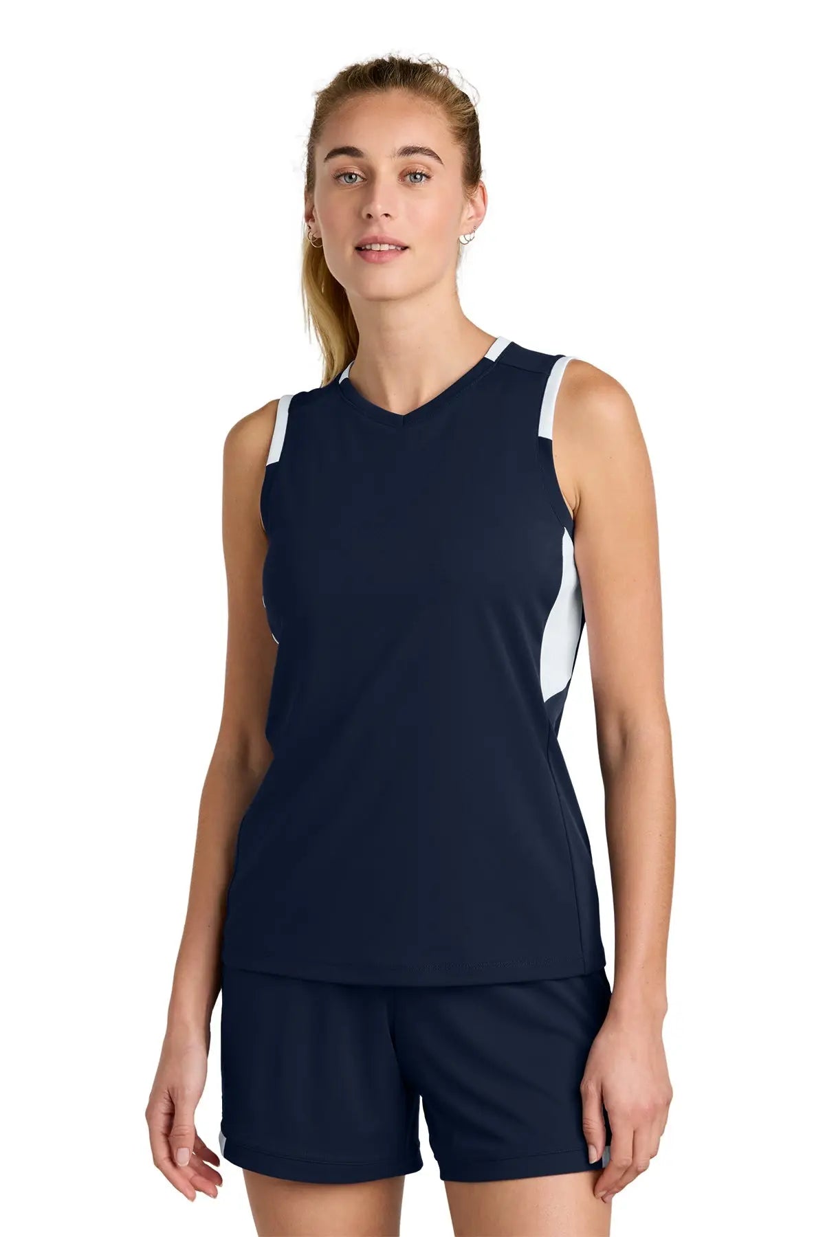 Sport-Tek® Women’s Club Sleeveless V-Neck #LST441 Game Over Merch