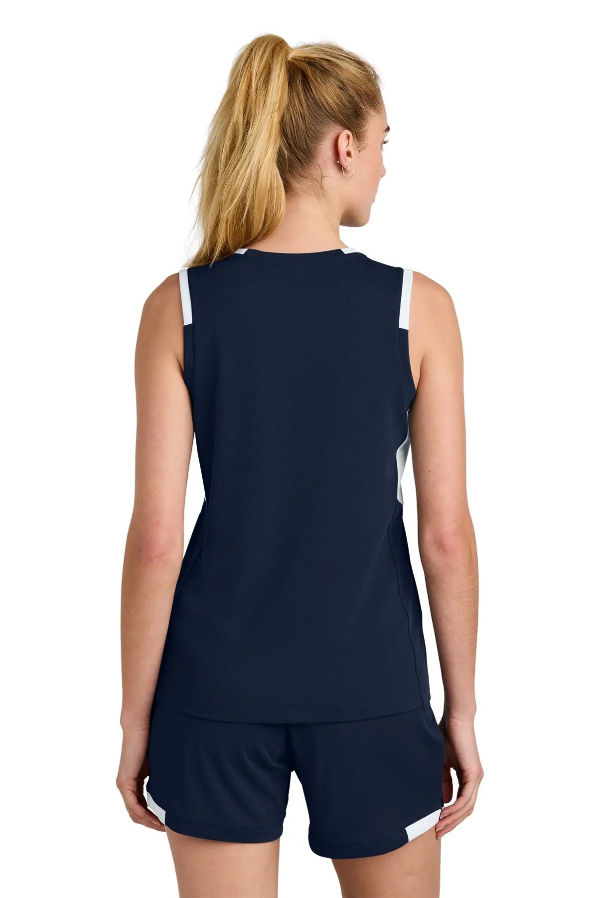 Sport-Tek® Women’s Club Sleeveless V-Neck #LST441 Game Over Merch