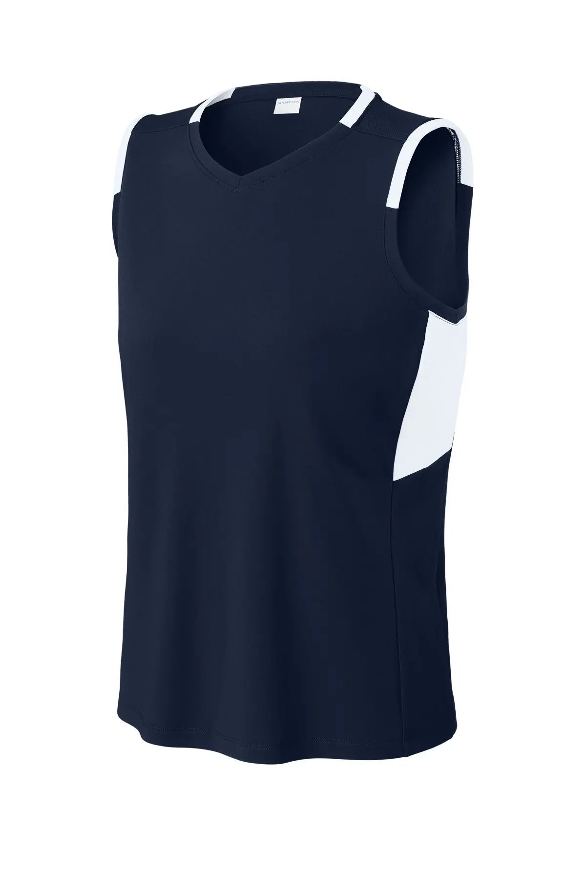 Sport-Tek® Women’s Club Sleeveless V-Neck #LST441 Game Over Merch