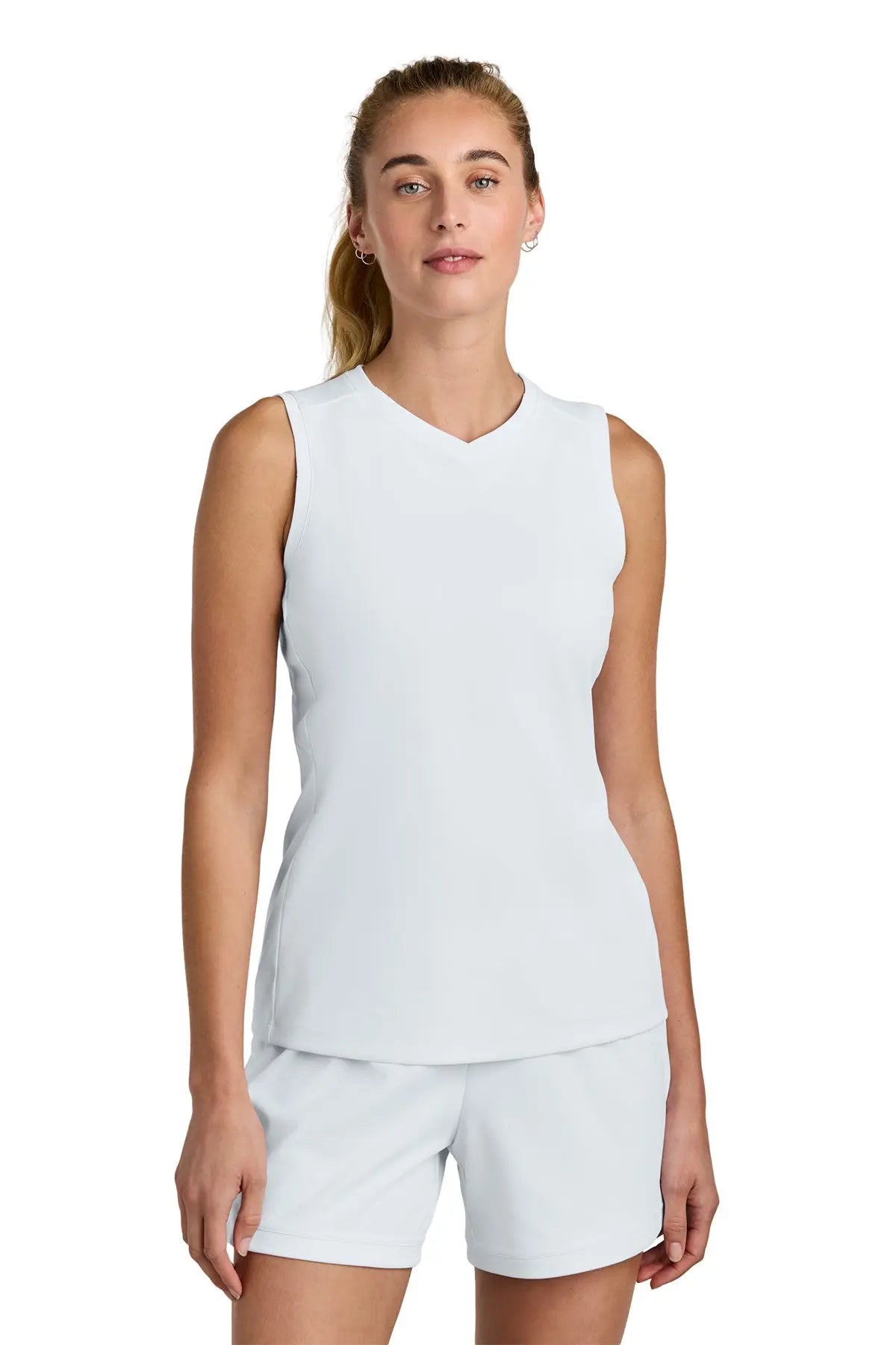 Sport-Tek® Women’s Club Sleeveless V-Neck #LST441 Game Over Merch