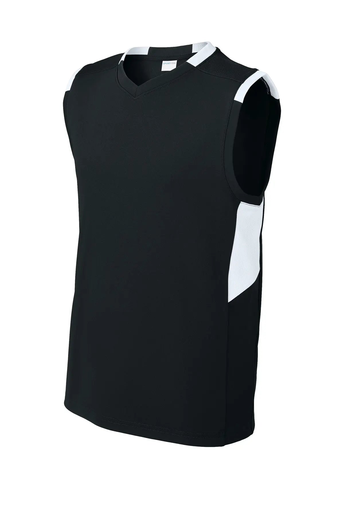 Sport-Tek® Youth Club Sleeveless V-Neck #YST441 Game Over Merch