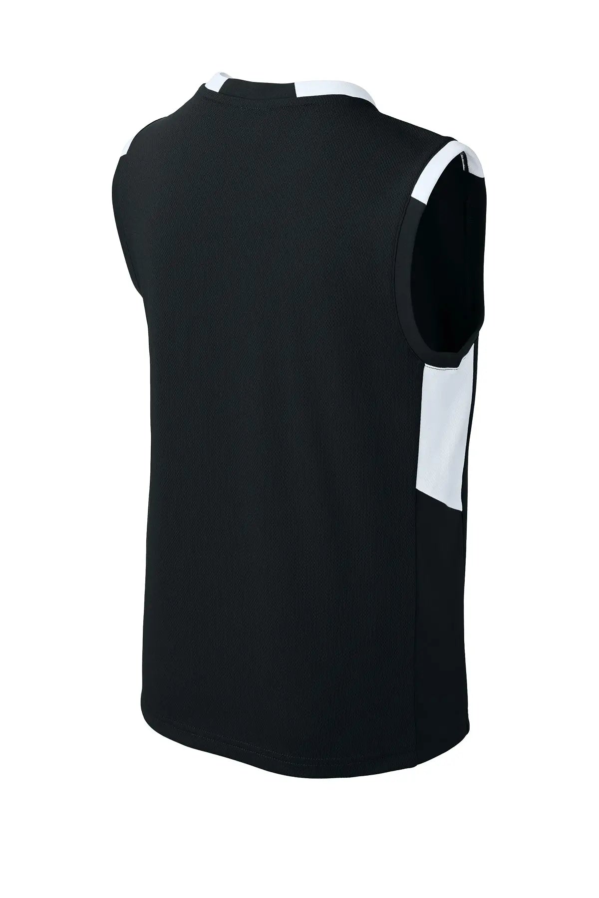 Sport-Tek® Youth Club Sleeveless V-Neck #YST441 Game Over Merch