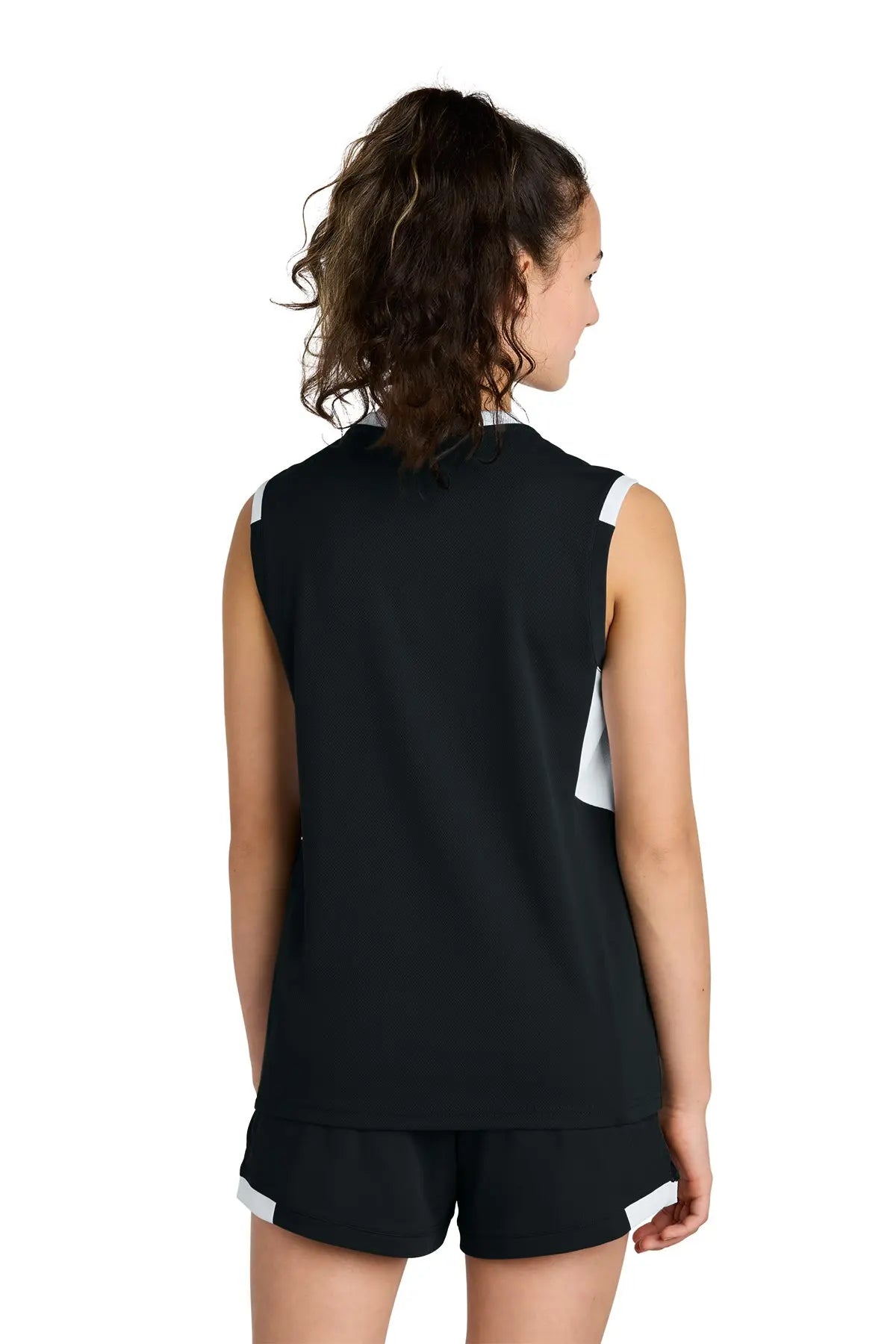 Sport-Tek® Youth Club Sleeveless V-Neck #YST441 Game Over Merch