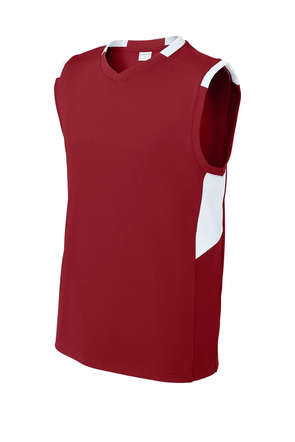 Sport-Tek® Youth Club Sleeveless V-Neck #YST441 Game Over Merch