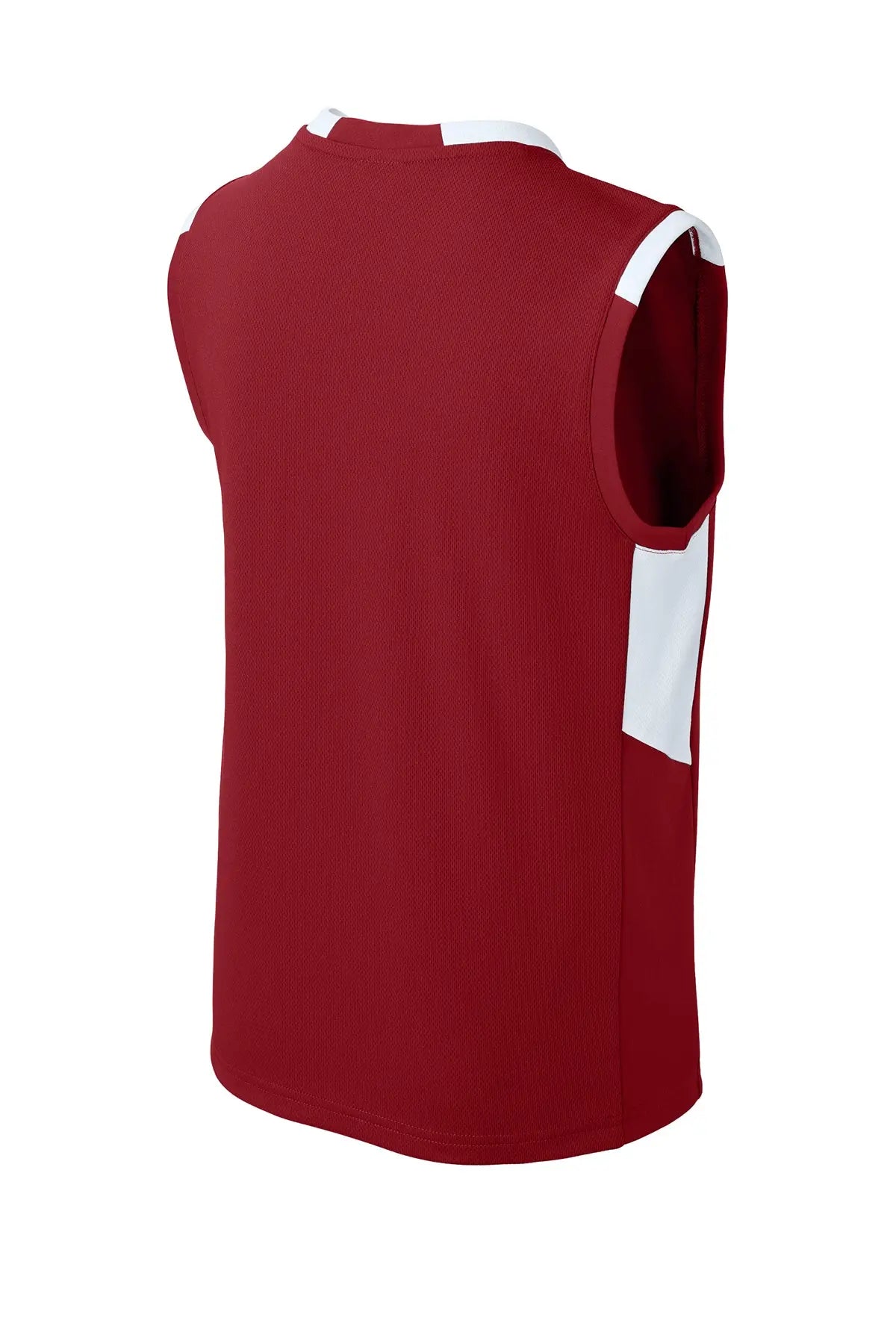 Sport-Tek® Youth Club Sleeveless V-Neck #YST441 Game Over Merch