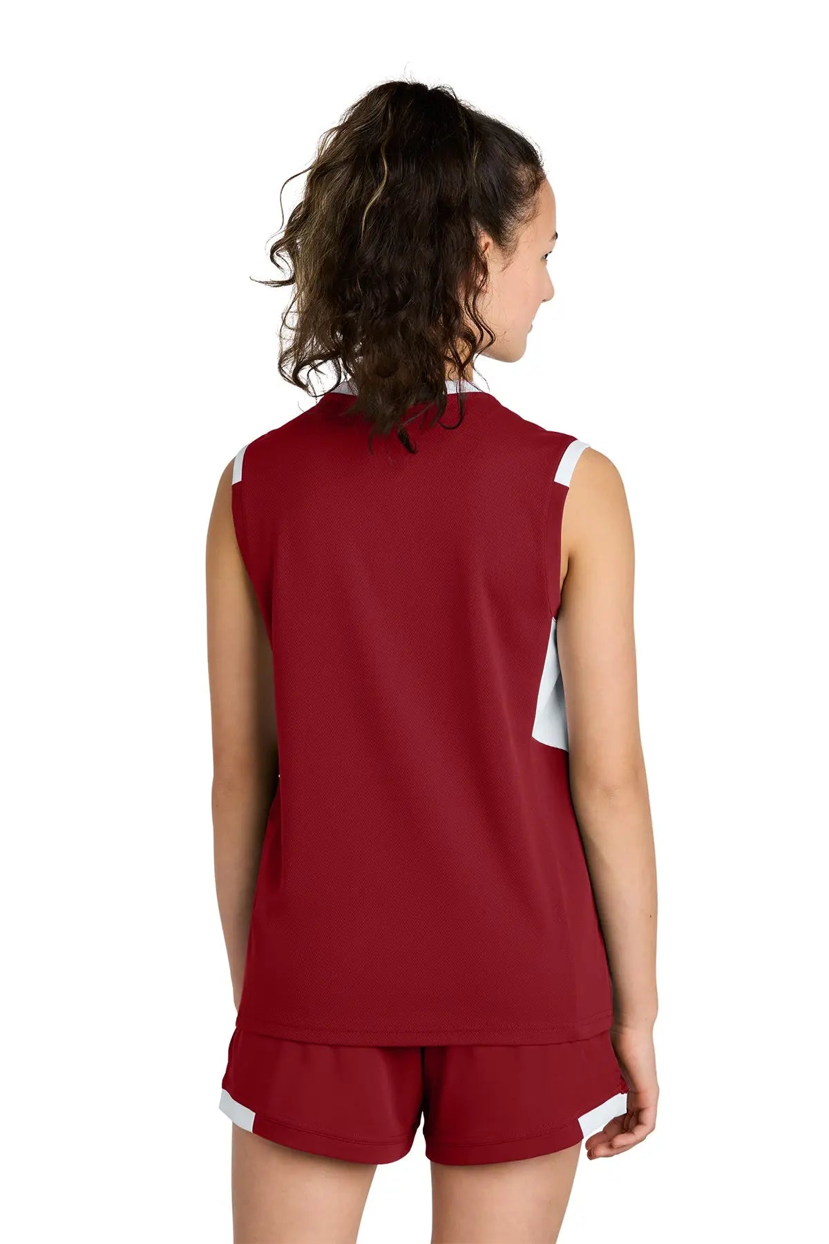Sport-Tek® Youth Club Sleeveless V-Neck #YST441 Game Over Merch