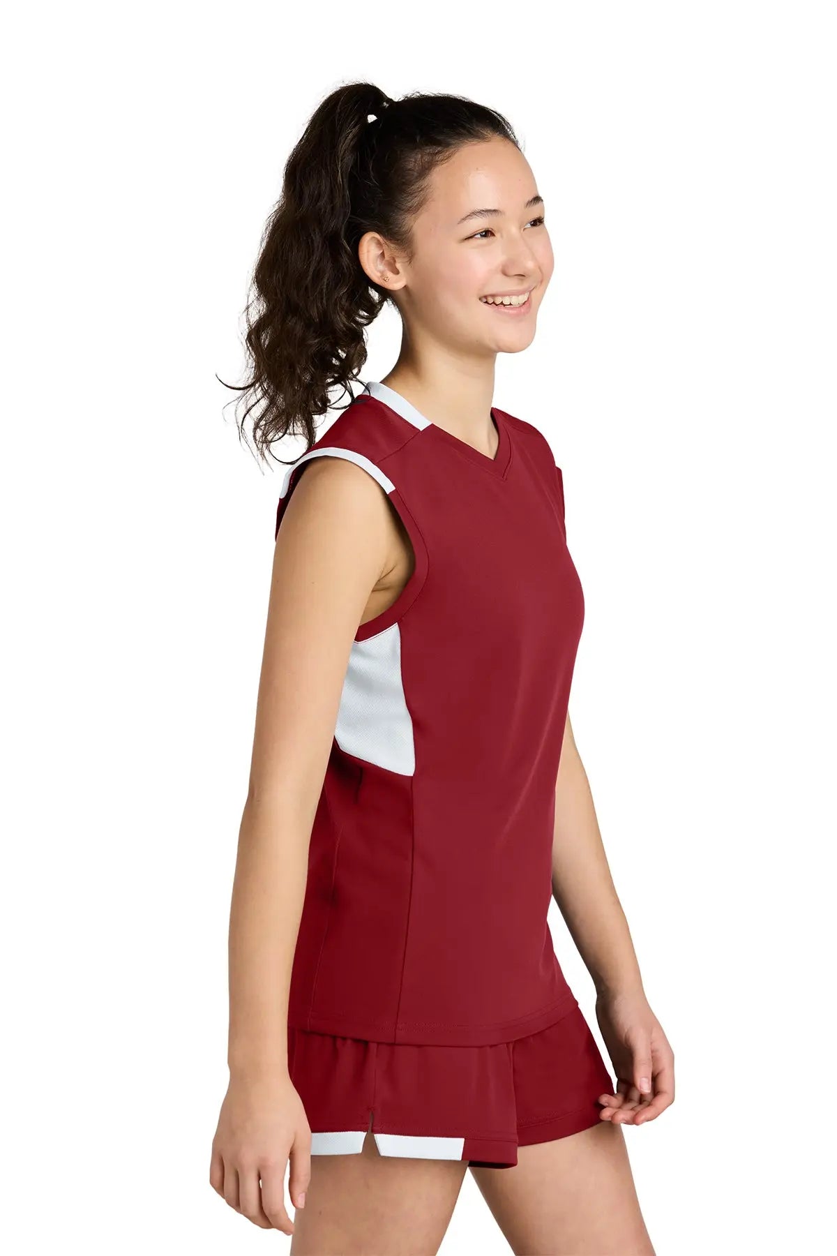 Sport-Tek® Youth Club Sleeveless V-Neck #YST441 Game Over Merch