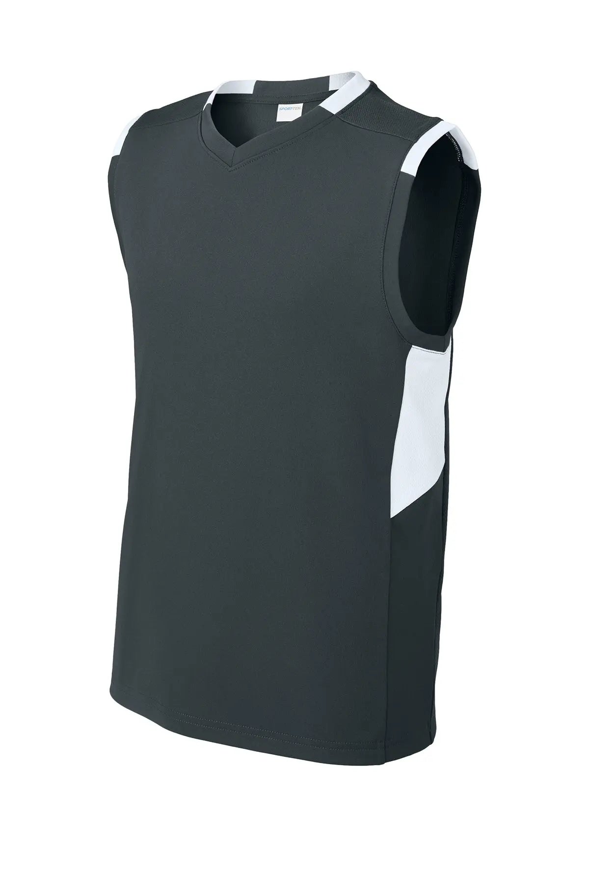 Sport-Tek® Youth Club Sleeveless V-Neck #YST441 Game Over Merch