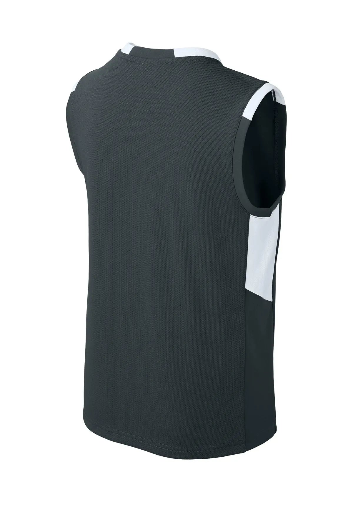 Sport-Tek® Youth Club Sleeveless V-Neck #YST441 Game Over Merch
