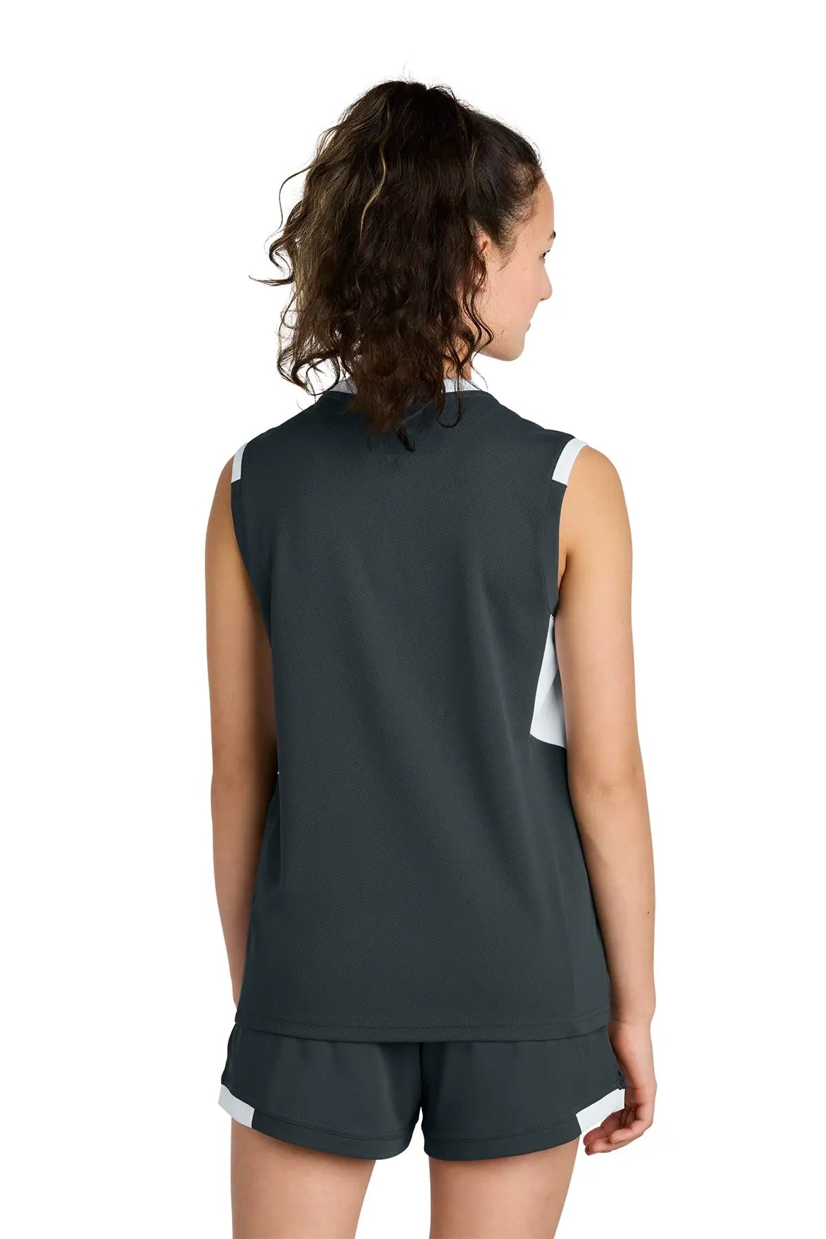Sport-Tek® Youth Club Sleeveless V-Neck #YST441 Game Over Merch