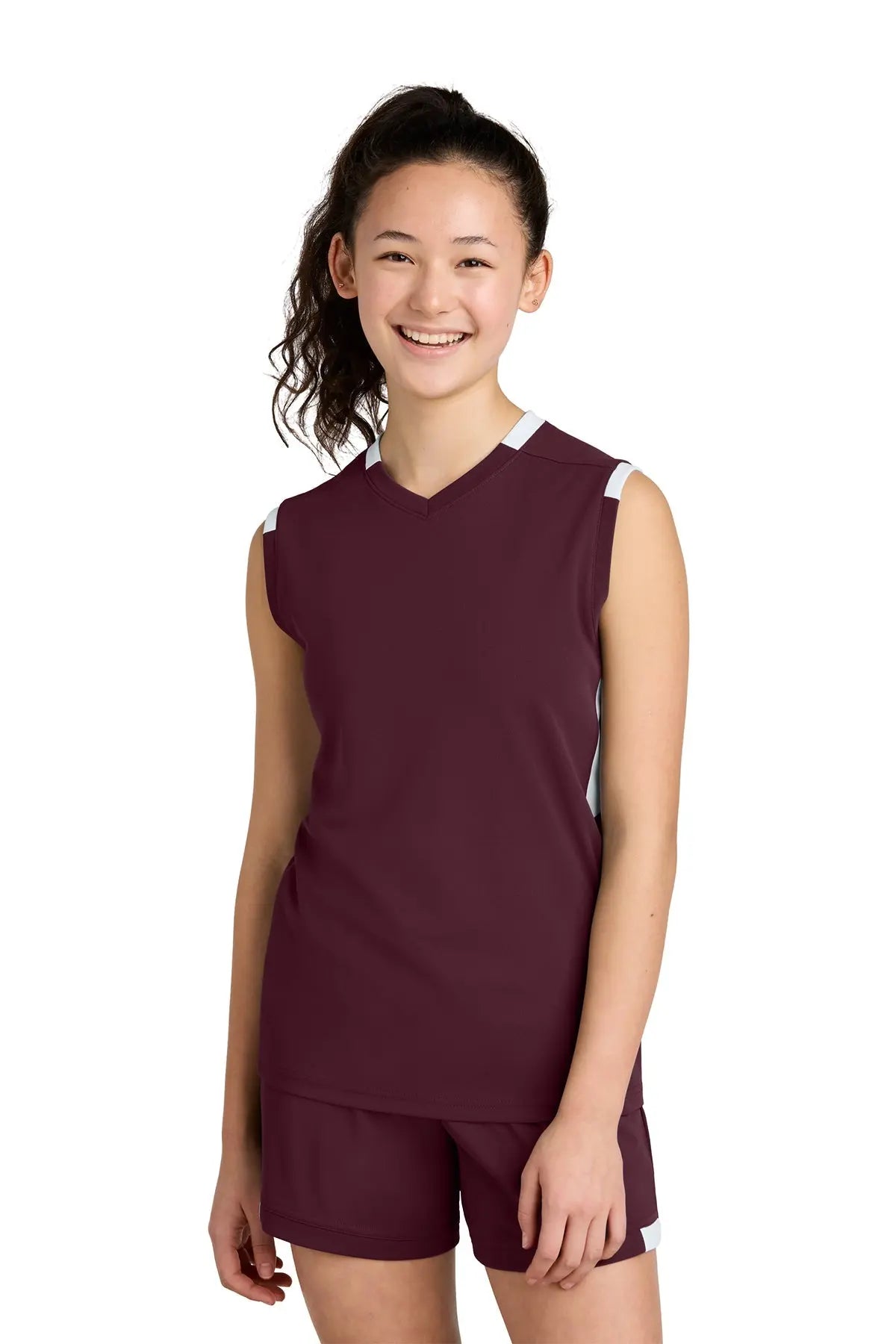 Sport-Tek® Youth Club Sleeveless V-Neck #YST441 Game Over Merch