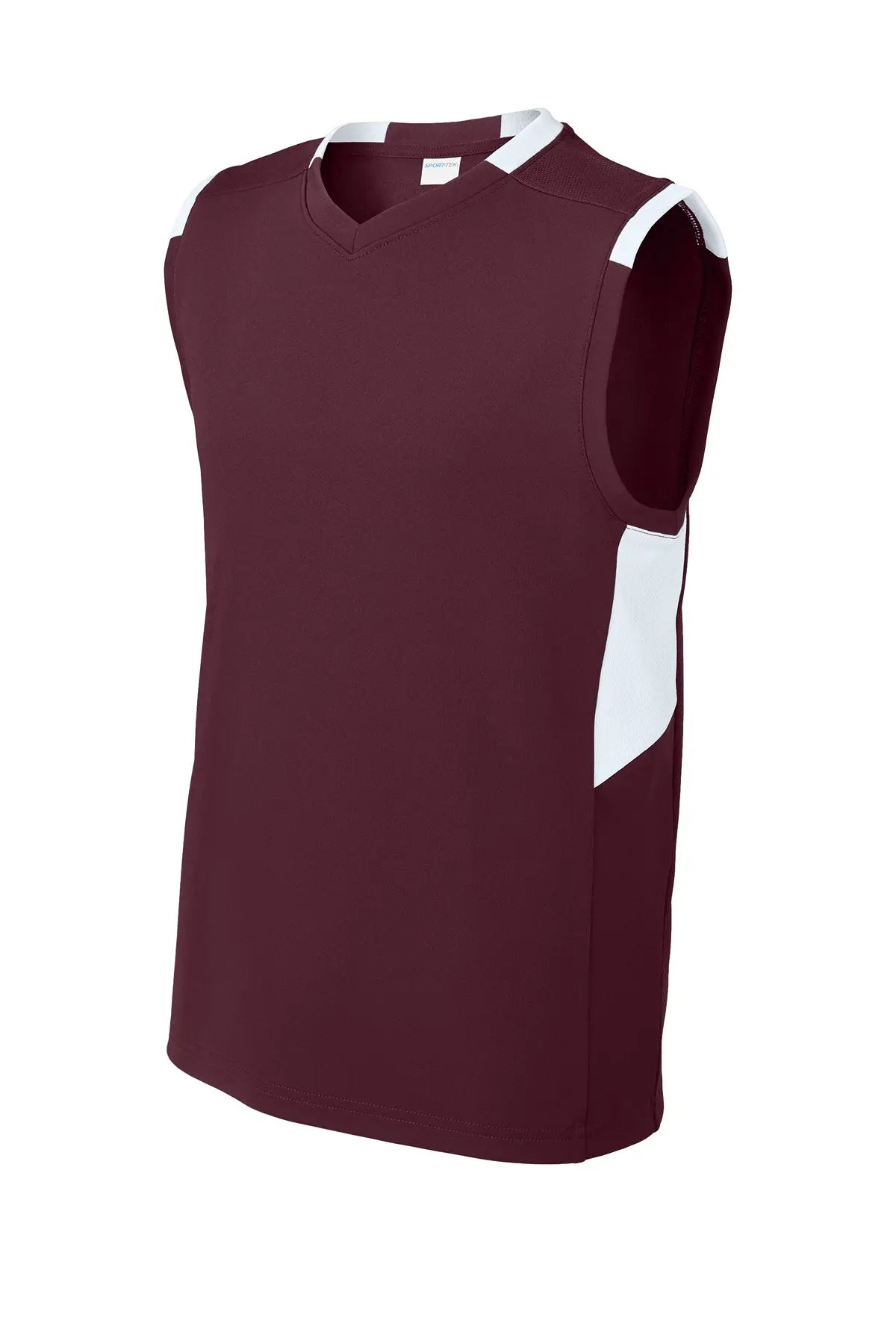 Sport-Tek® Youth Club Sleeveless V-Neck #YST441 Game Over Merch