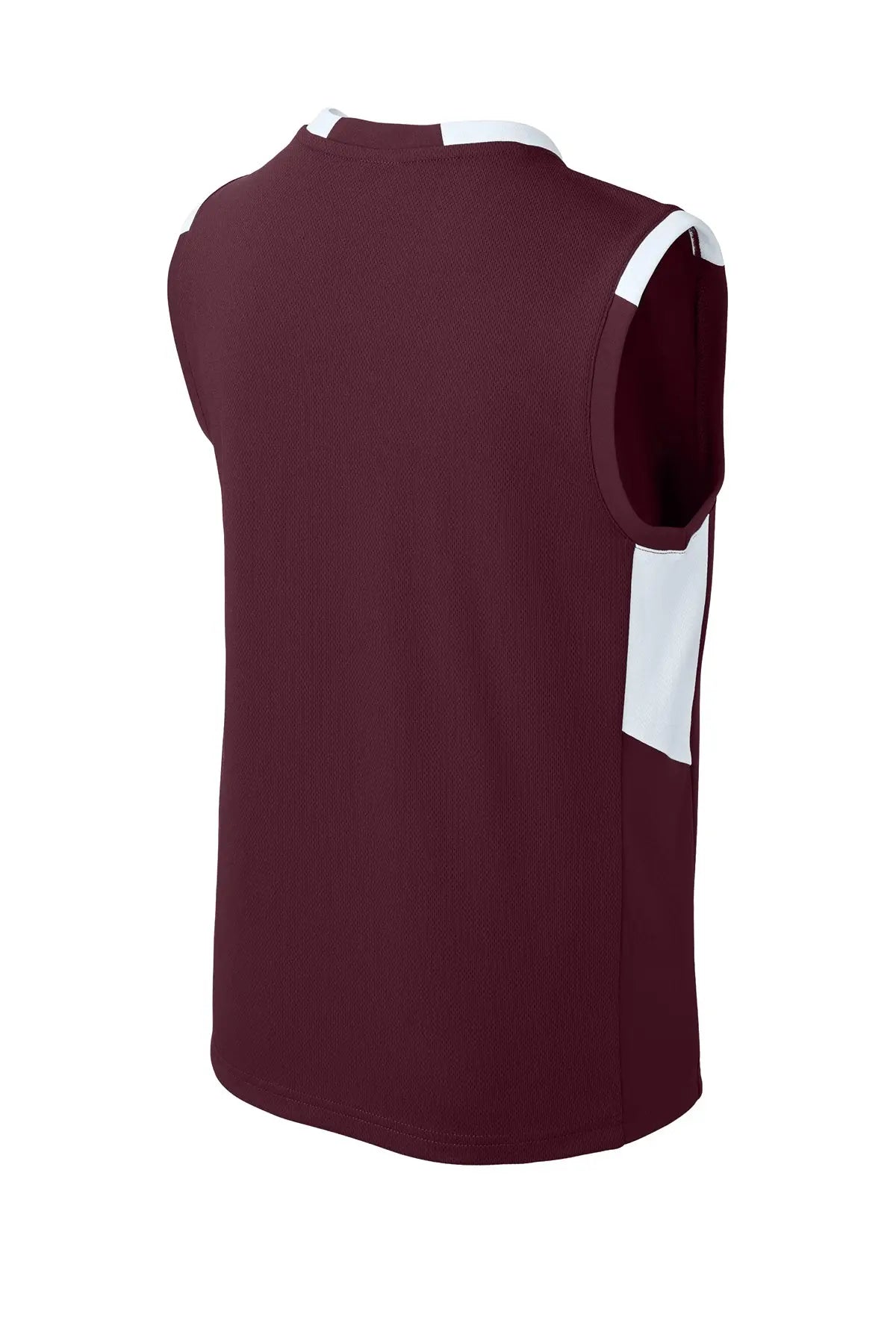 Sport-Tek® Youth Club Sleeveless V-Neck #YST441 Game Over Merch