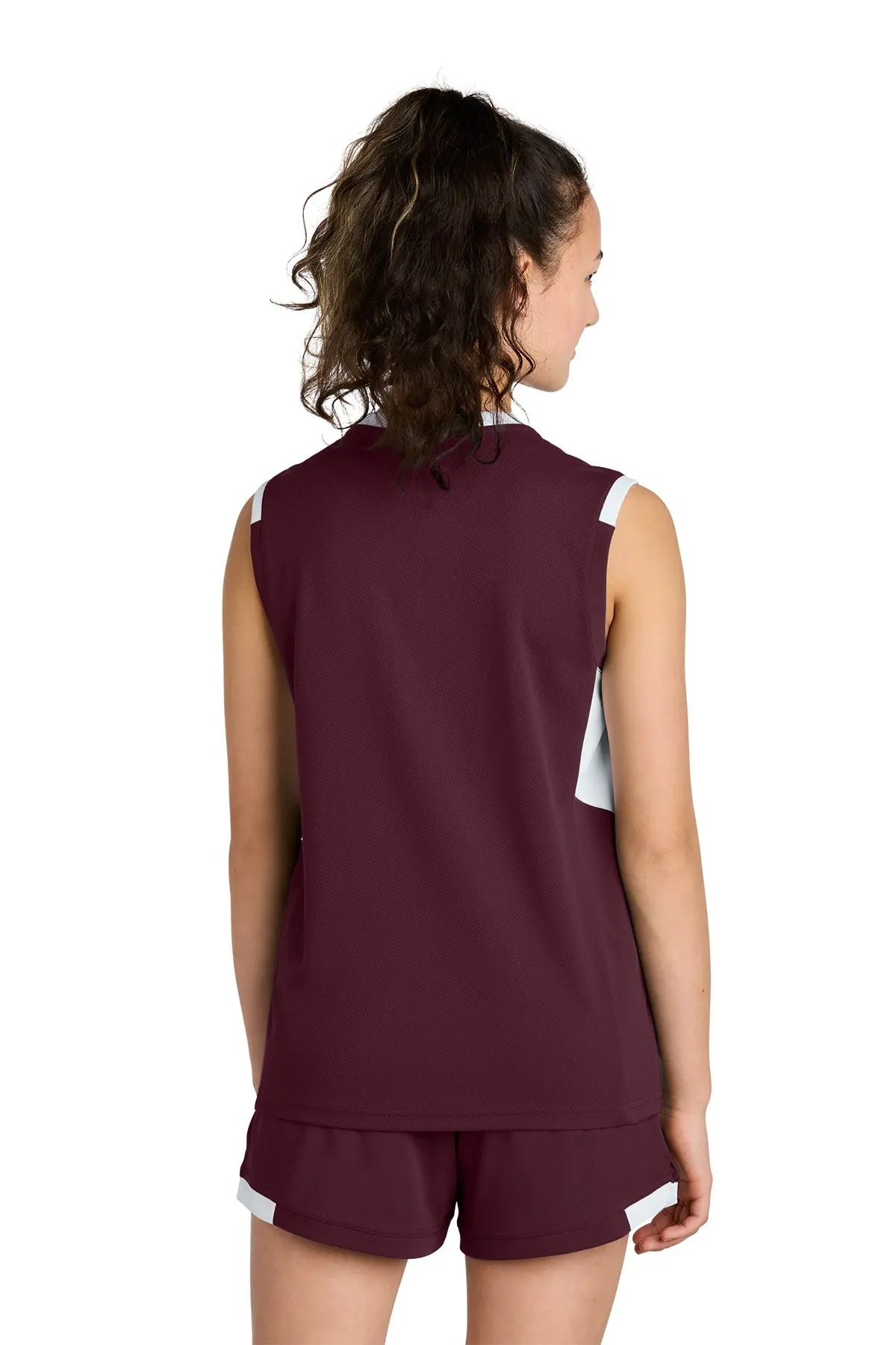 Sport-Tek® Youth Club Sleeveless V-Neck #YST441 Game Over Merch