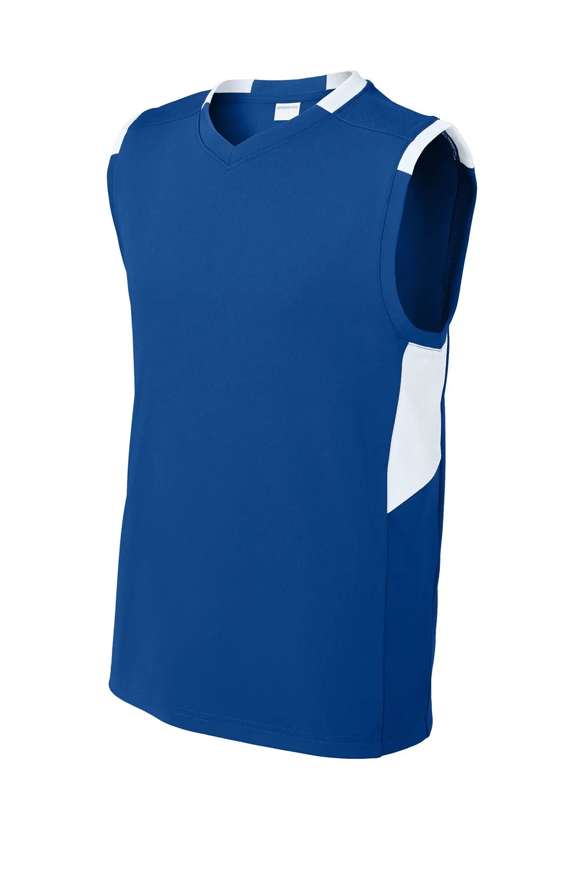Sport-Tek® Youth Club Sleeveless V-Neck #YST441 Game Over Merch