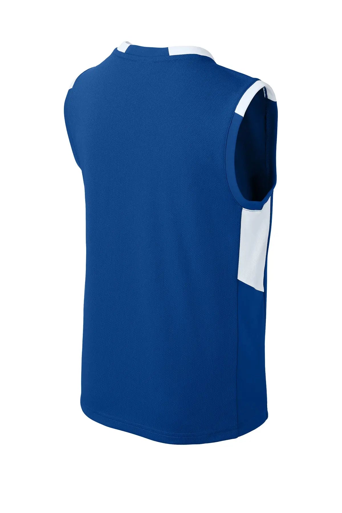 Sport-Tek® Youth Club Sleeveless V-Neck #YST441 Game Over Merch