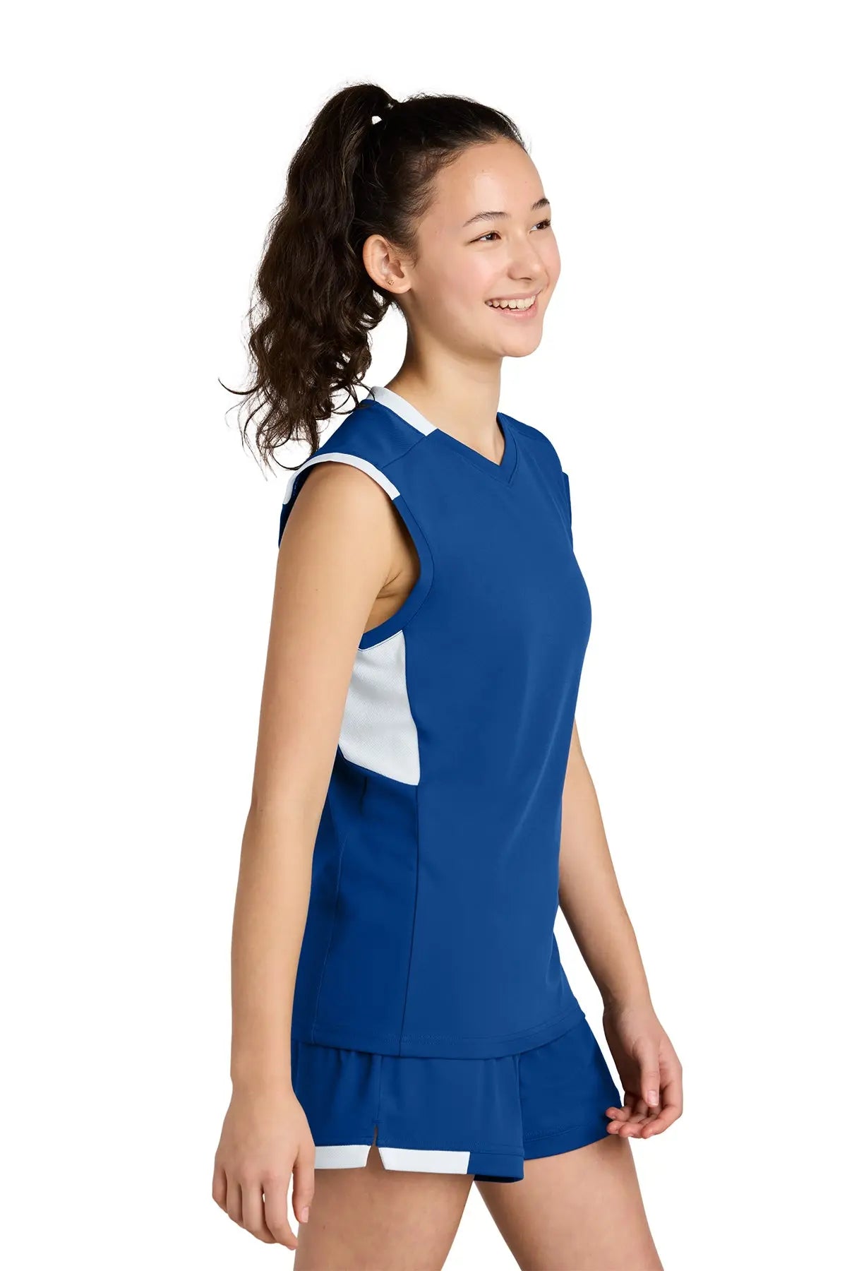 Sport-Tek® Youth Club Sleeveless V-Neck #YST441 Game Over Merch