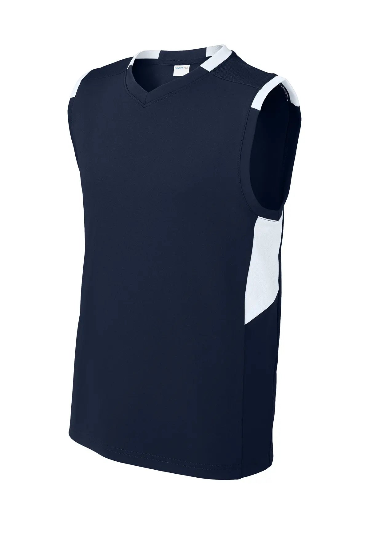 Sport-Tek® Youth Club Sleeveless V-Neck #YST441 Game Over Merch