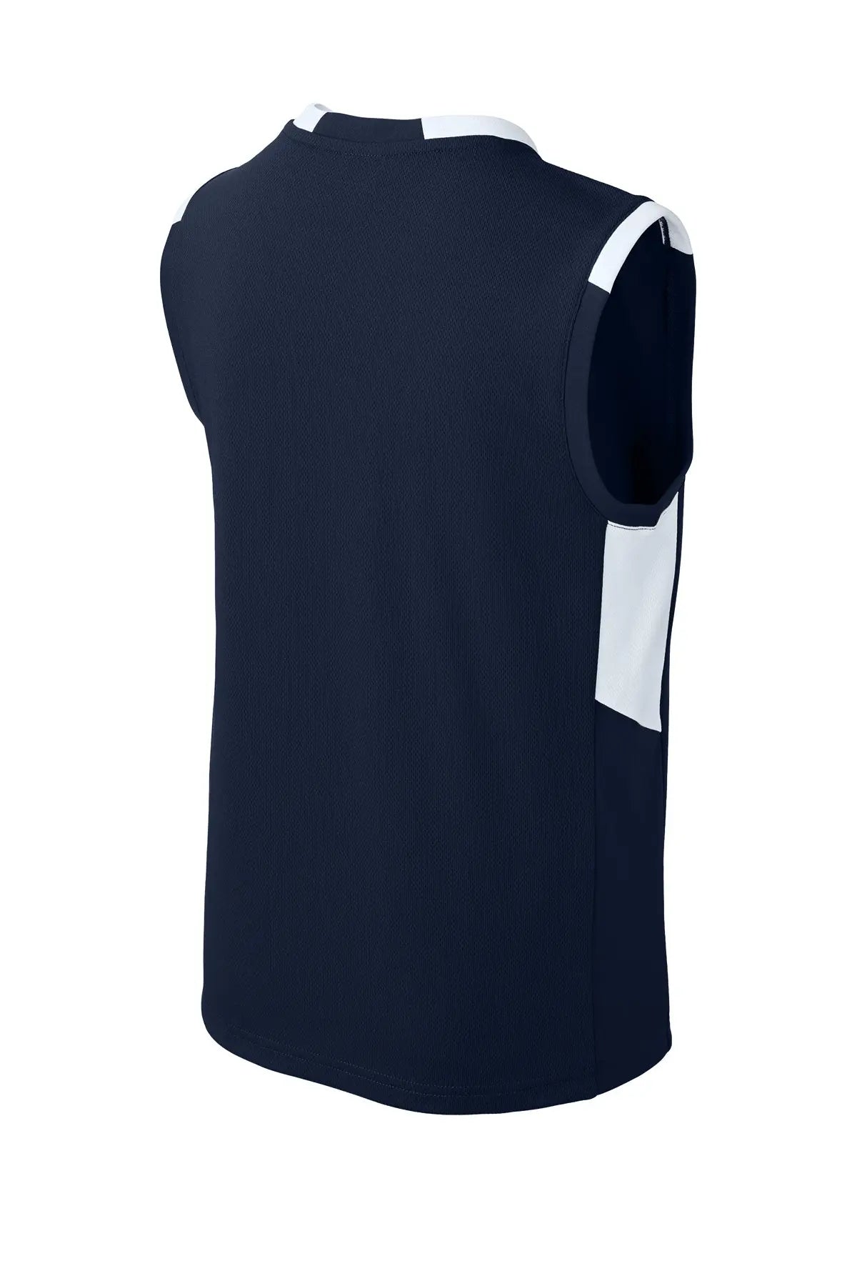 Sport-Tek® Youth Club Sleeveless V-Neck #YST441 Game Over Merch