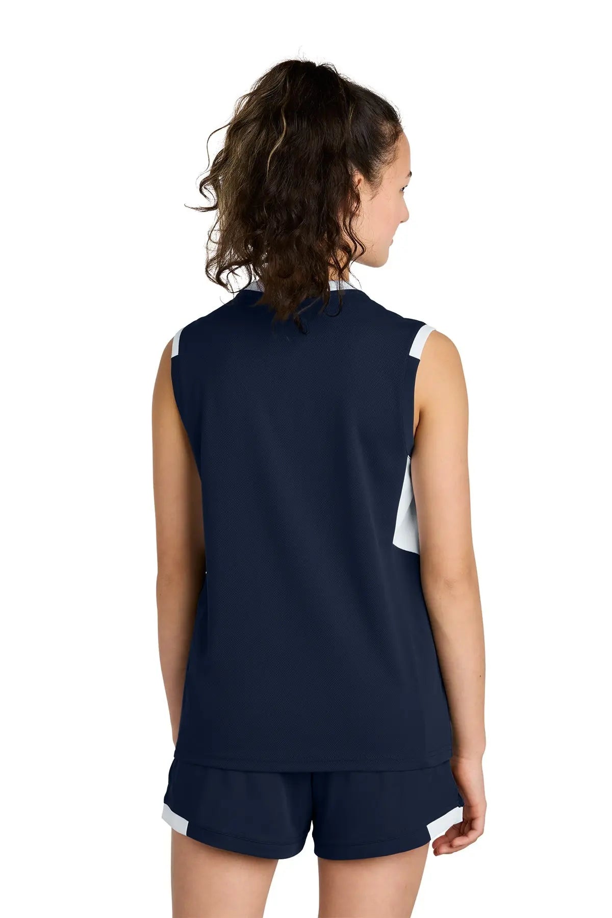 Sport-Tek® Youth Club Sleeveless V-Neck #YST441 Game Over Merch