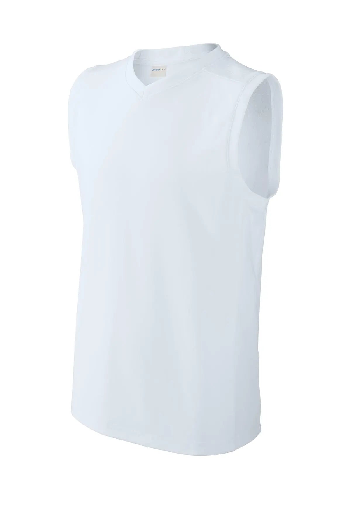 Sport-Tek® Youth Club Sleeveless V-Neck #YST441 Game Over Merch