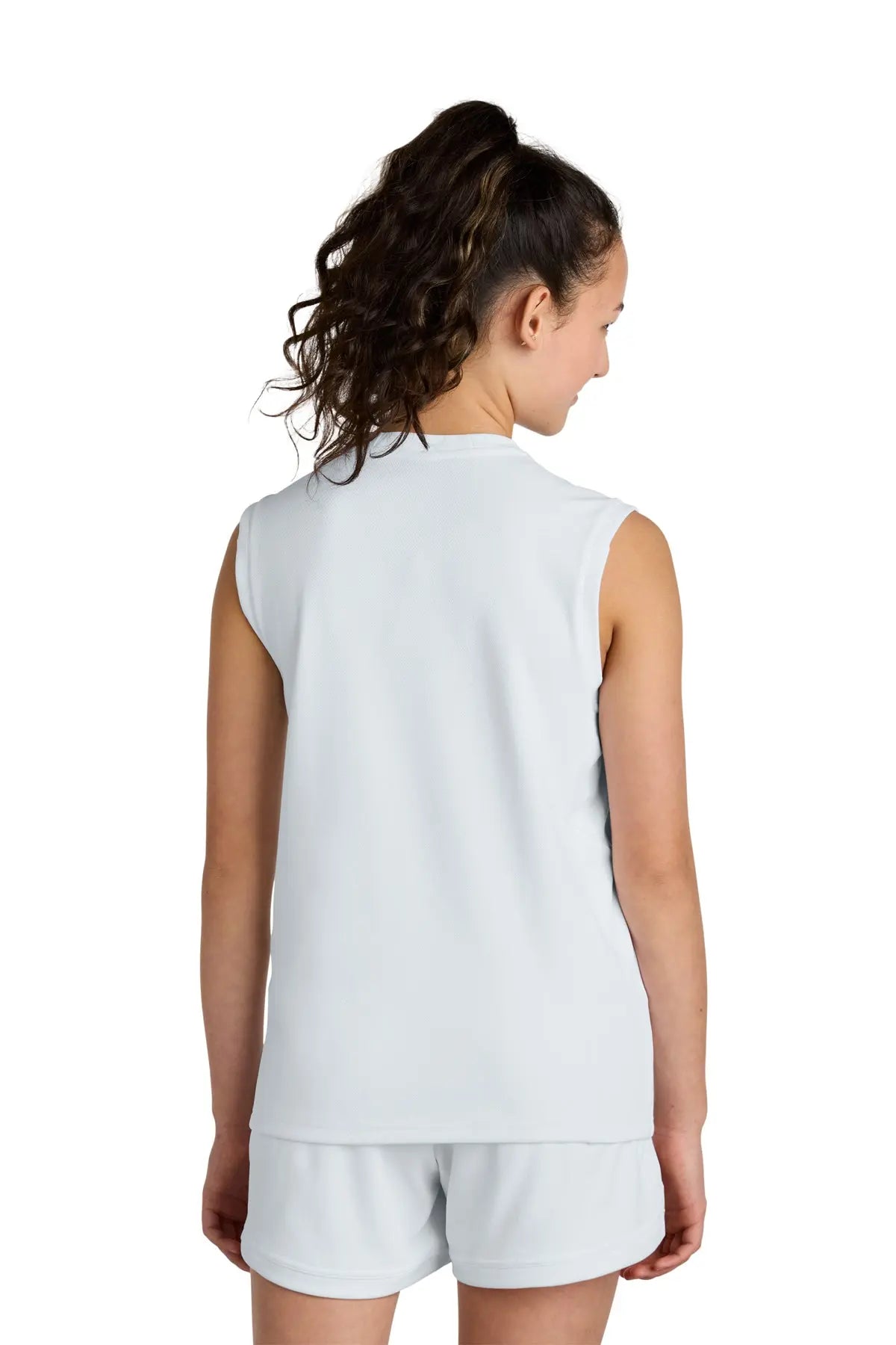 Sport-Tek® Youth Club Sleeveless V-Neck #YST441 Game Over Merch