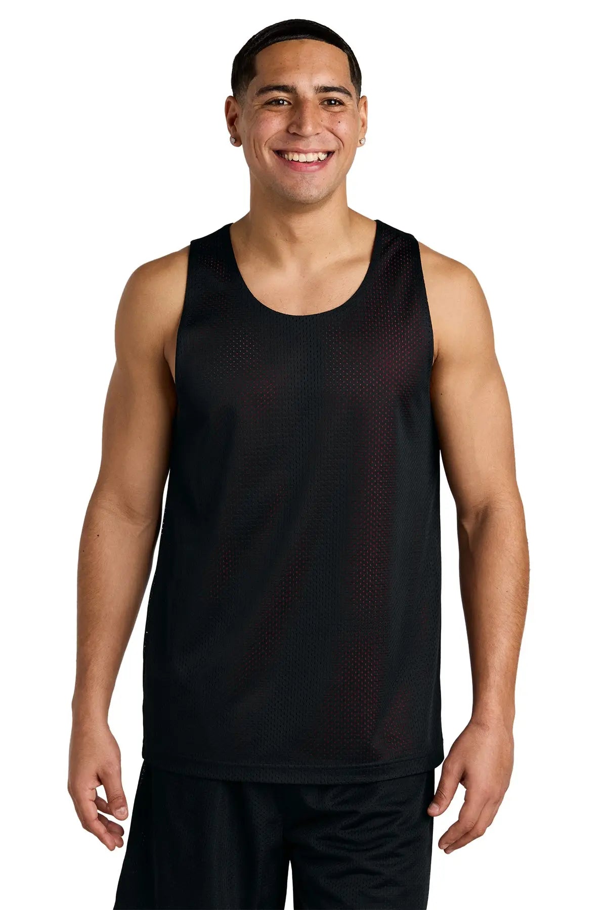 Sport-Tek® PosiCharge® Reversible Mesh Tank #ST5000 Game Over Merch