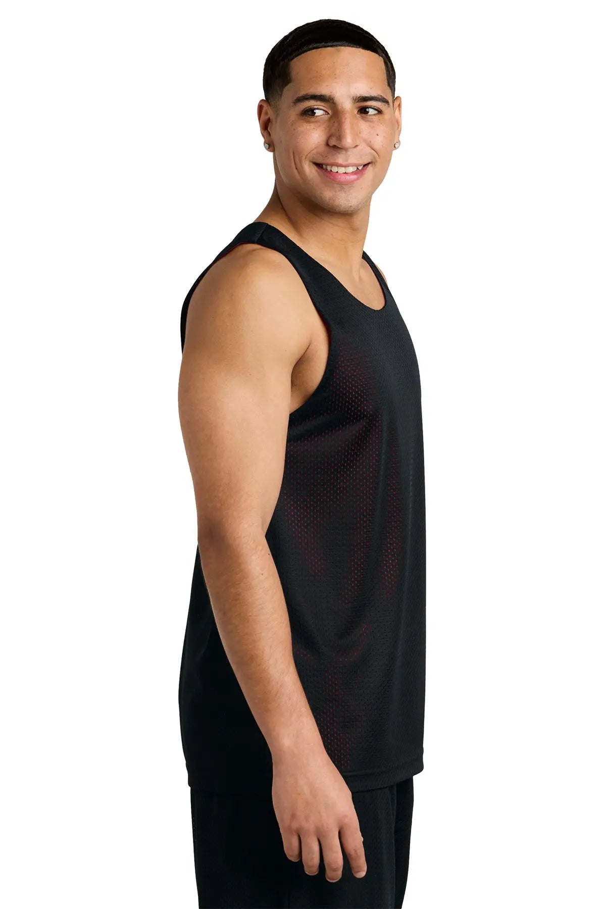 Sport-Tek® PosiCharge® Reversible Mesh Tank #ST5000 Game Over Merch