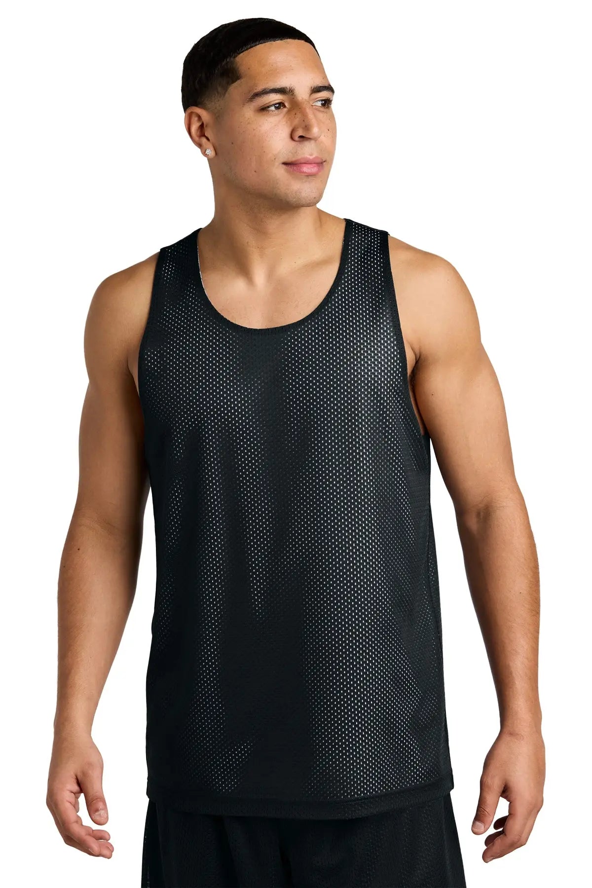Sport-Tek® PosiCharge® Reversible Mesh Tank #ST5000 Game Over Merch