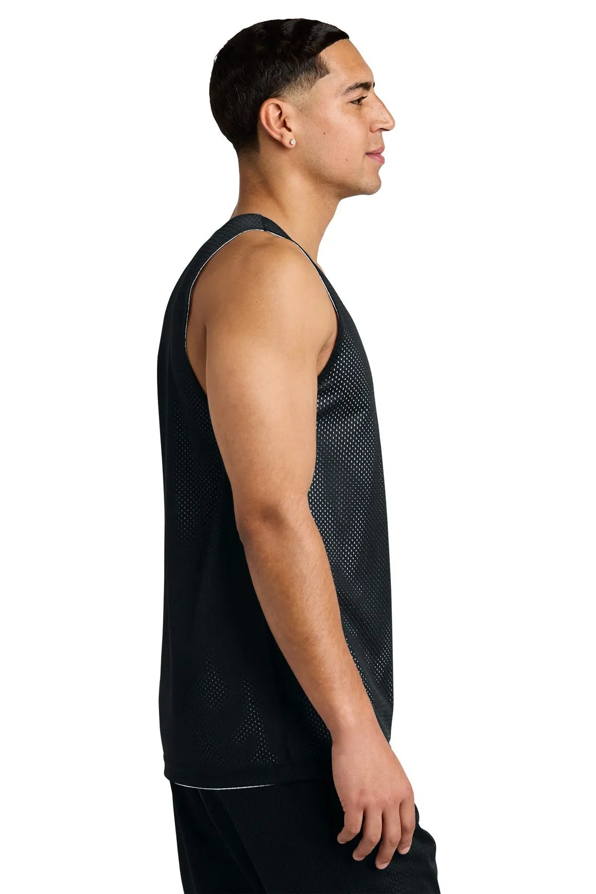 Sport-Tek® PosiCharge® Reversible Mesh Tank #ST5000 Game Over Merch