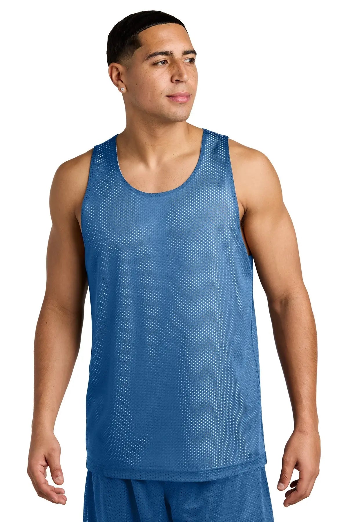 Sport-Tek® PosiCharge® Reversible Mesh Tank #ST5000 Game Over Merch