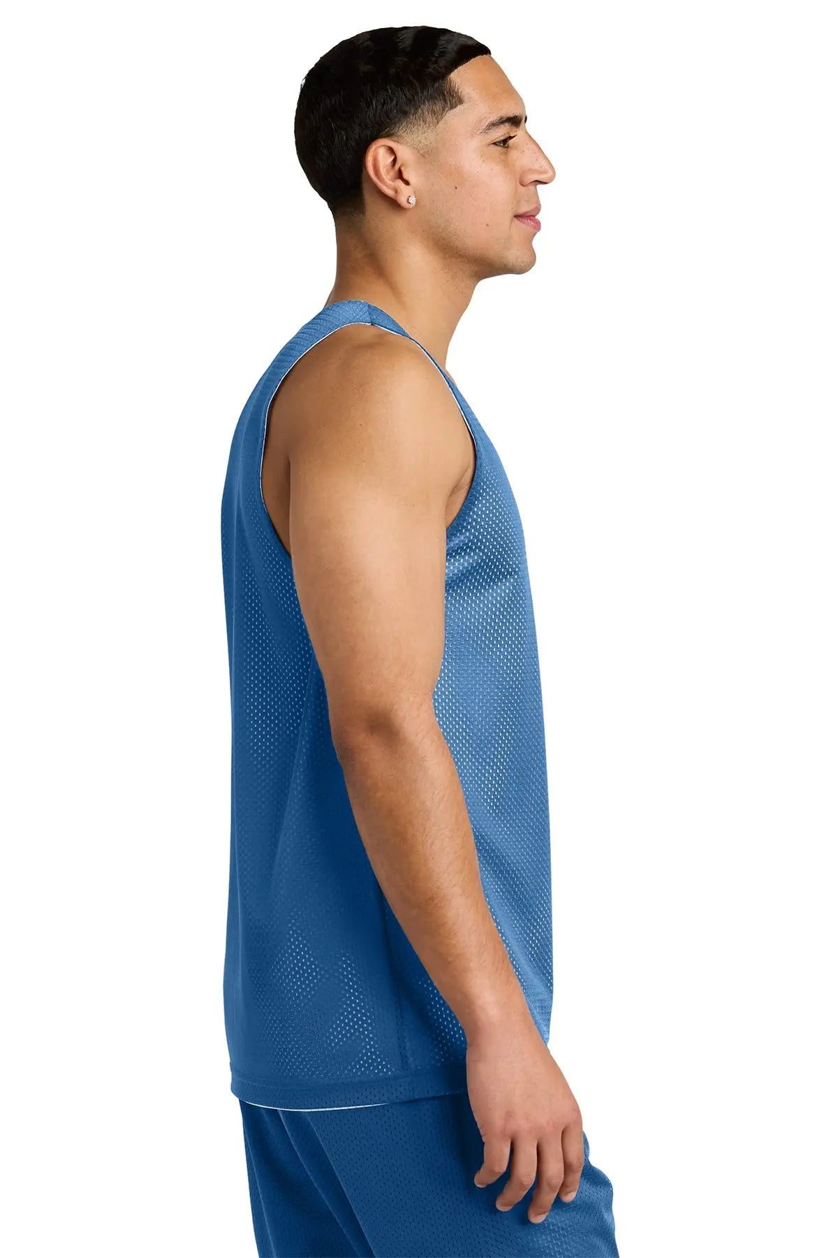 Sport-Tek® PosiCharge® Reversible Mesh Tank #ST5000 Game Over Merch